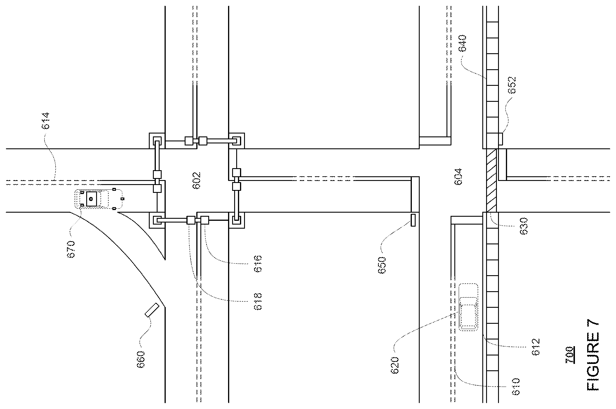 Patent US12367326 Figure 7 – Realism metric for testing software for controlling autonomous vehicles
