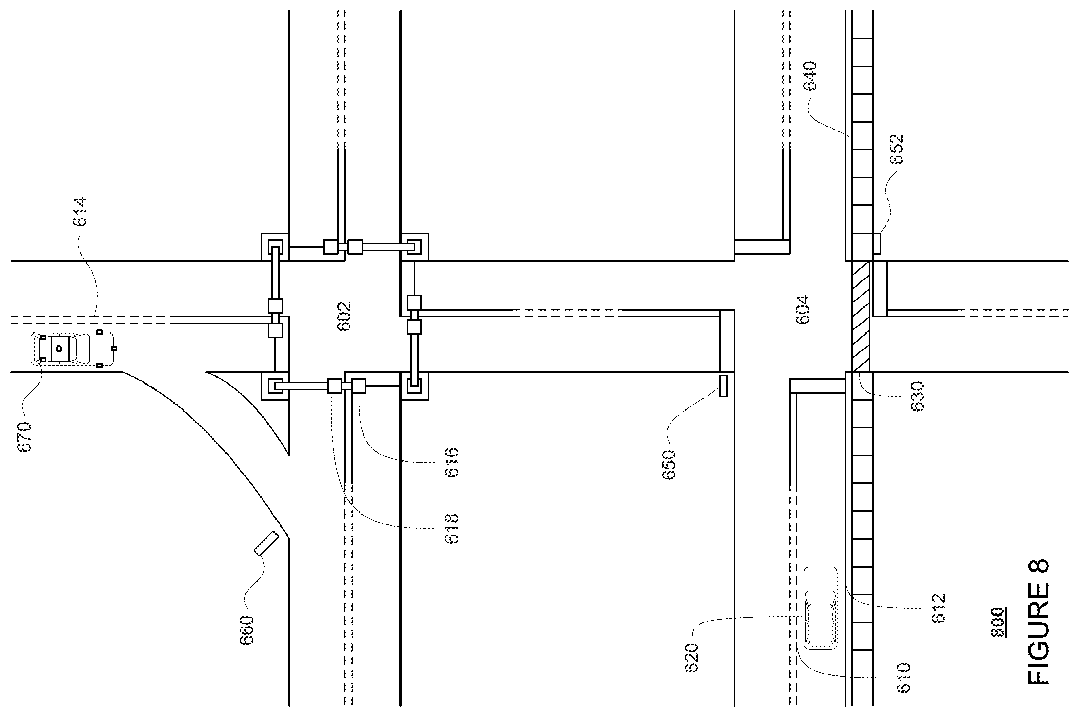 Patent US12367326 Figure 8 – Realism metric for testing software for controlling autonomous vehicles