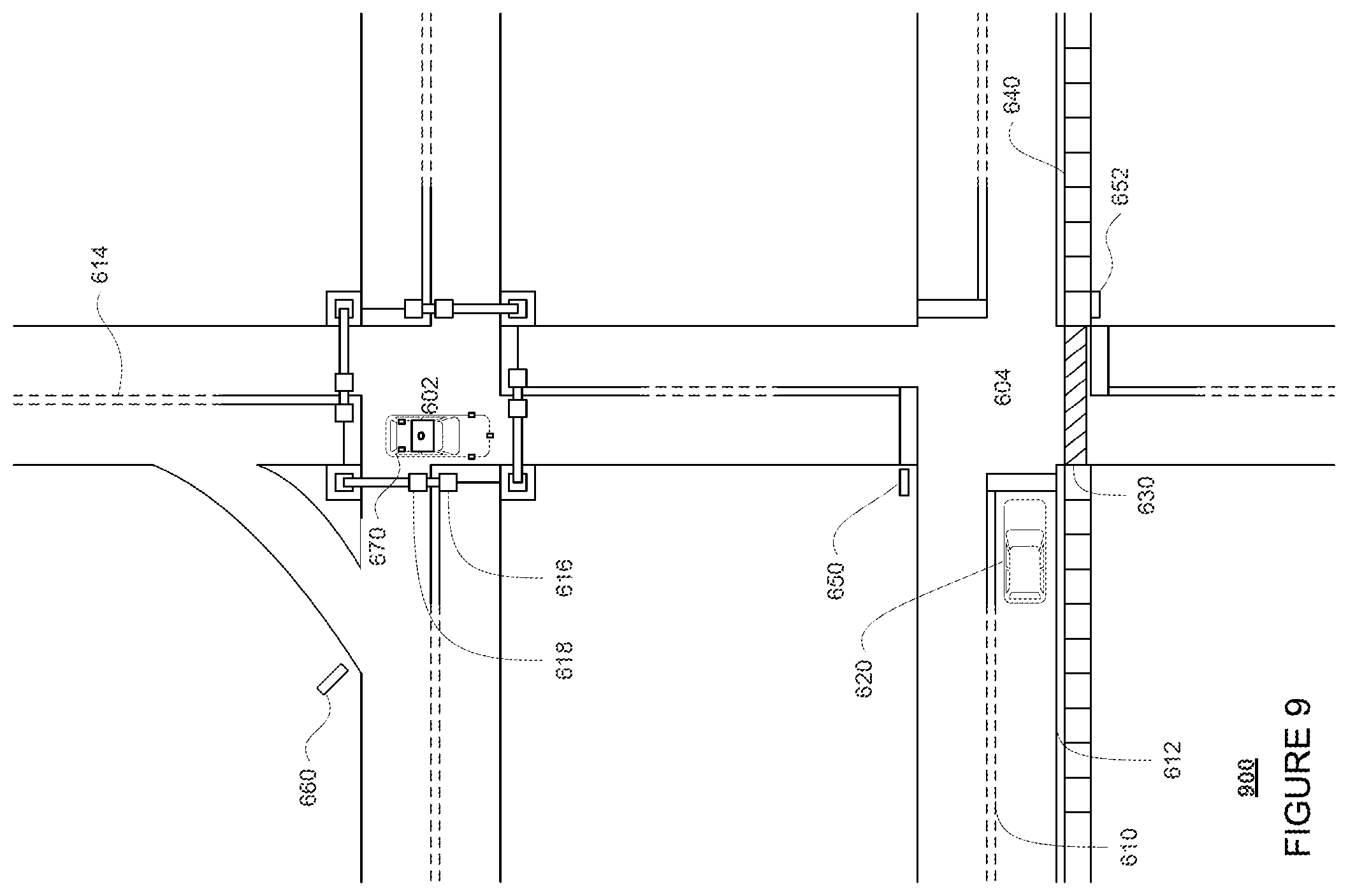 Patent US12367326 Figure 9 – Realism metric for testing software for controlling autonomous vehicles