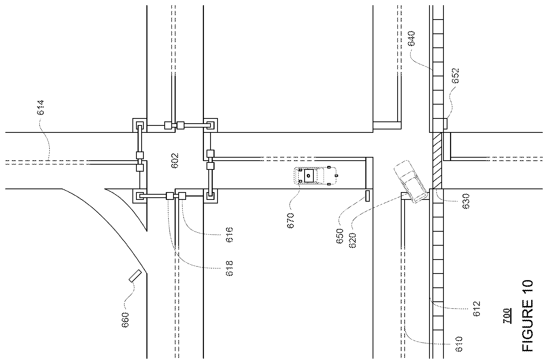 Patent US12367326 Figure 10 – Realism metric for testing software for controlling autonomous vehicles