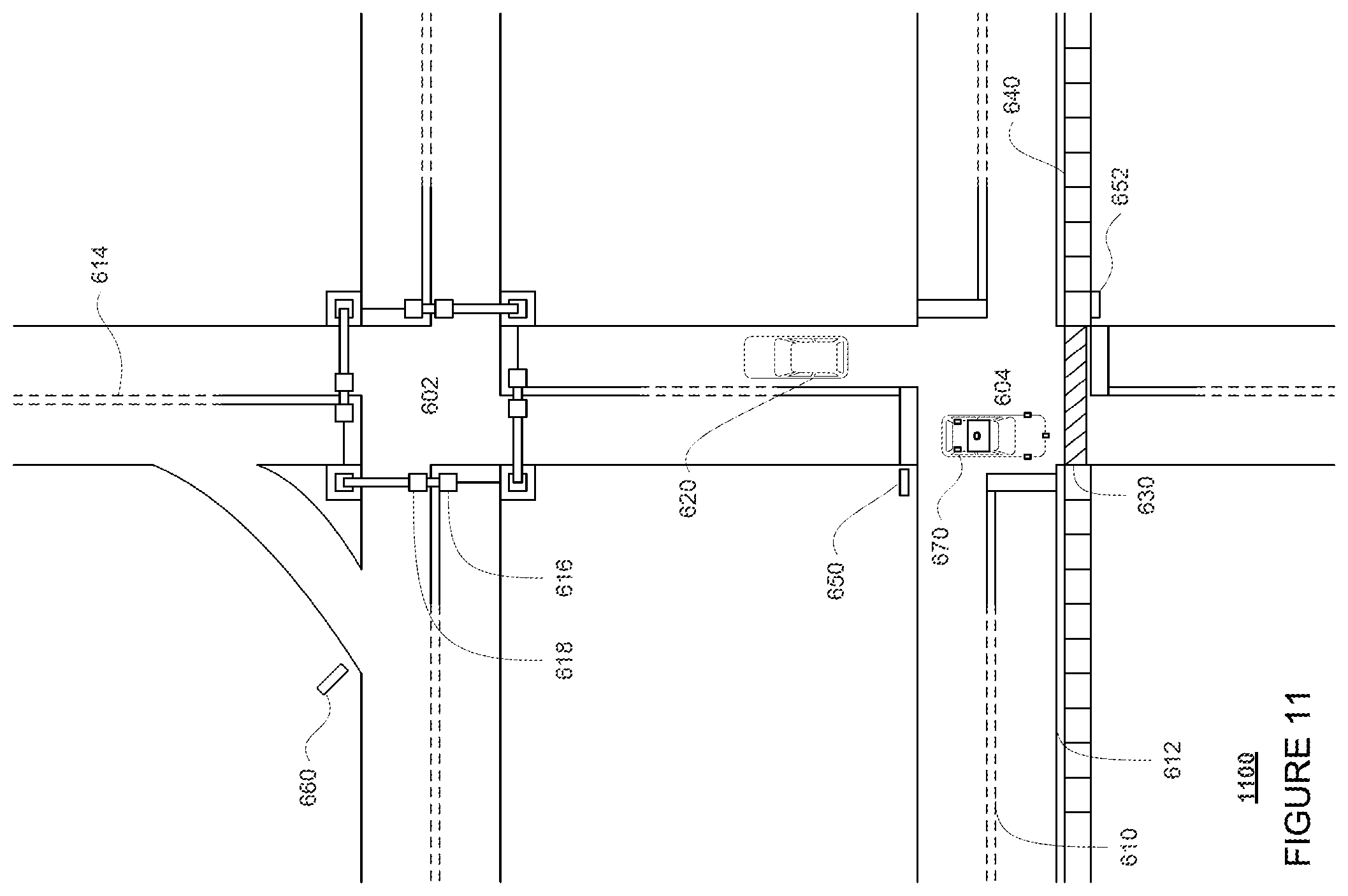 Patent US12367326 Figure 11 – Realism metric for testing software for controlling autonomous vehicles