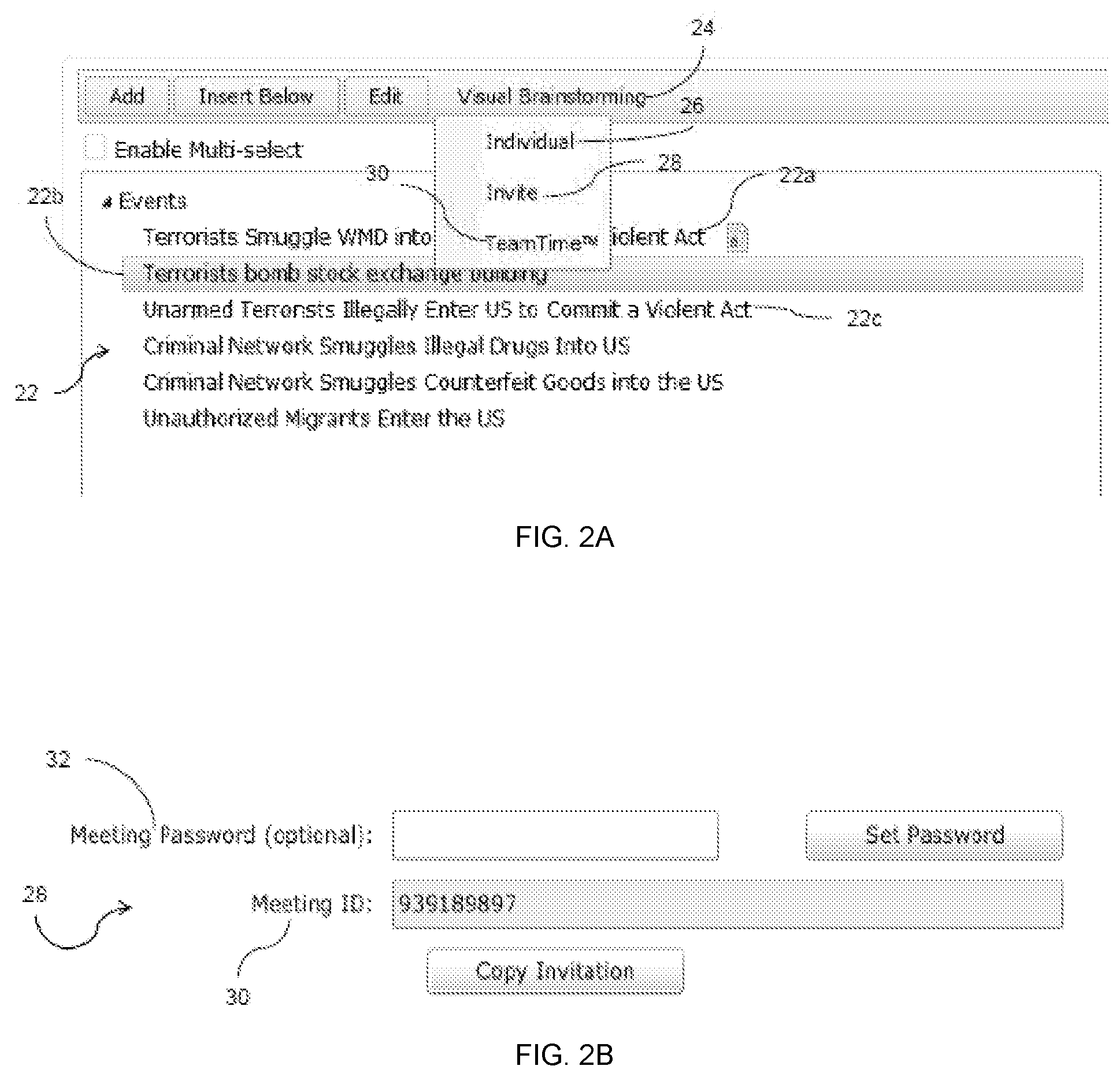 Patent US12367327 Figure 2 – System and a method for correcting inflated computed risk estimates by employing Monte Carlo simulations
