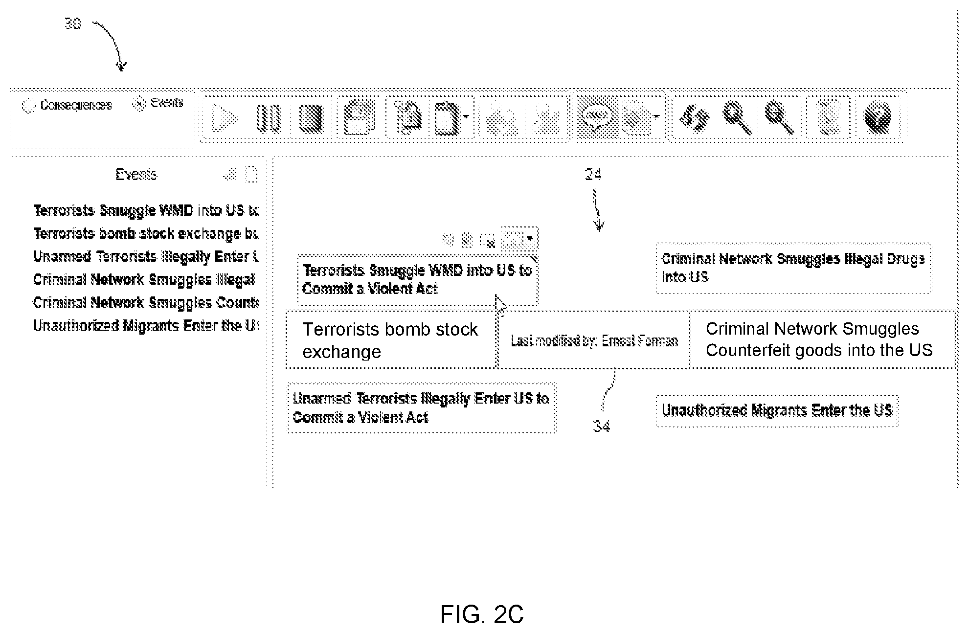 Patent US12367327 Figure 3 – System and a method for correcting inflated computed risk estimates by employing Monte Carlo simulations