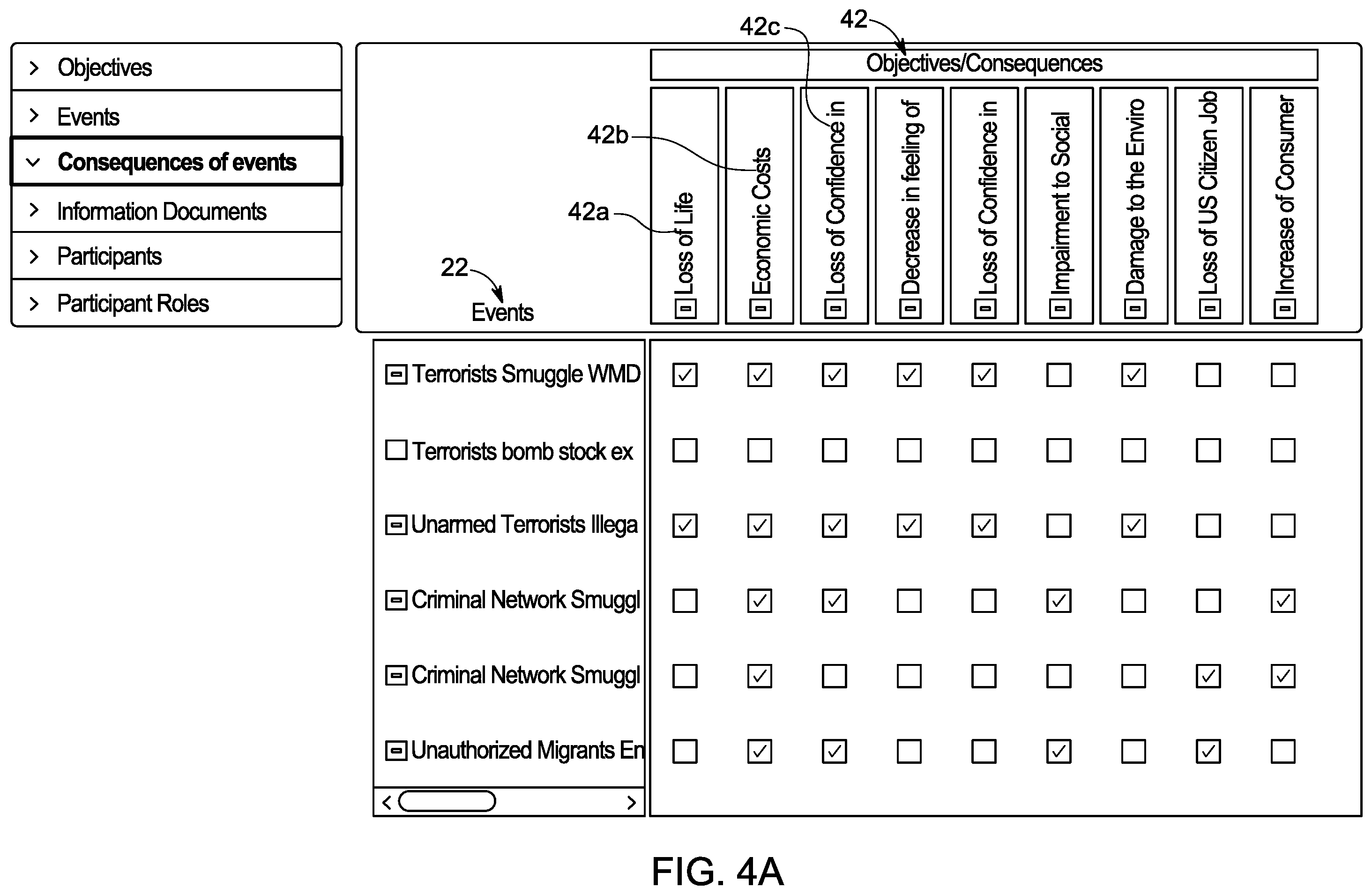 Patent US12367327 Figure 5 – System and a method for correcting inflated computed risk estimates by employing Monte Carlo simulations