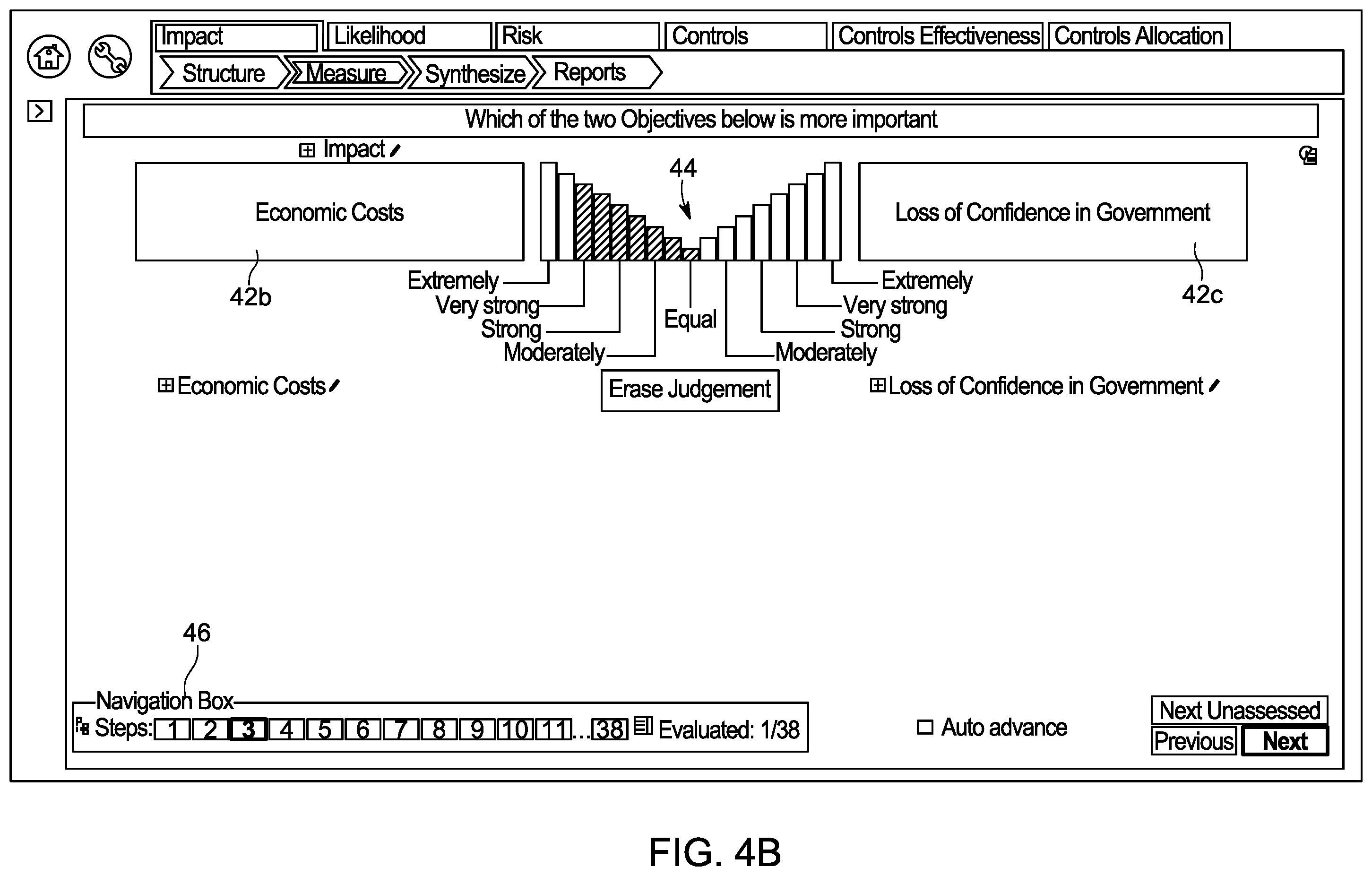 Patent US12367327 Figure 6 – System and a method for correcting inflated computed risk estimates by employing Monte Carlo simulations