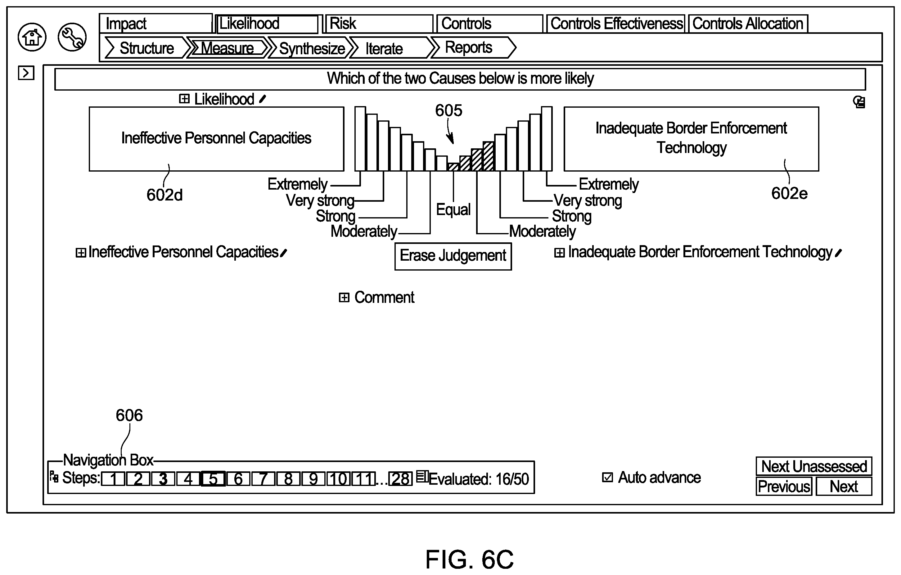 Patent US12367327 Figure 18 – System and a method for correcting inflated computed risk estimates by employing Monte Carlo simulations
