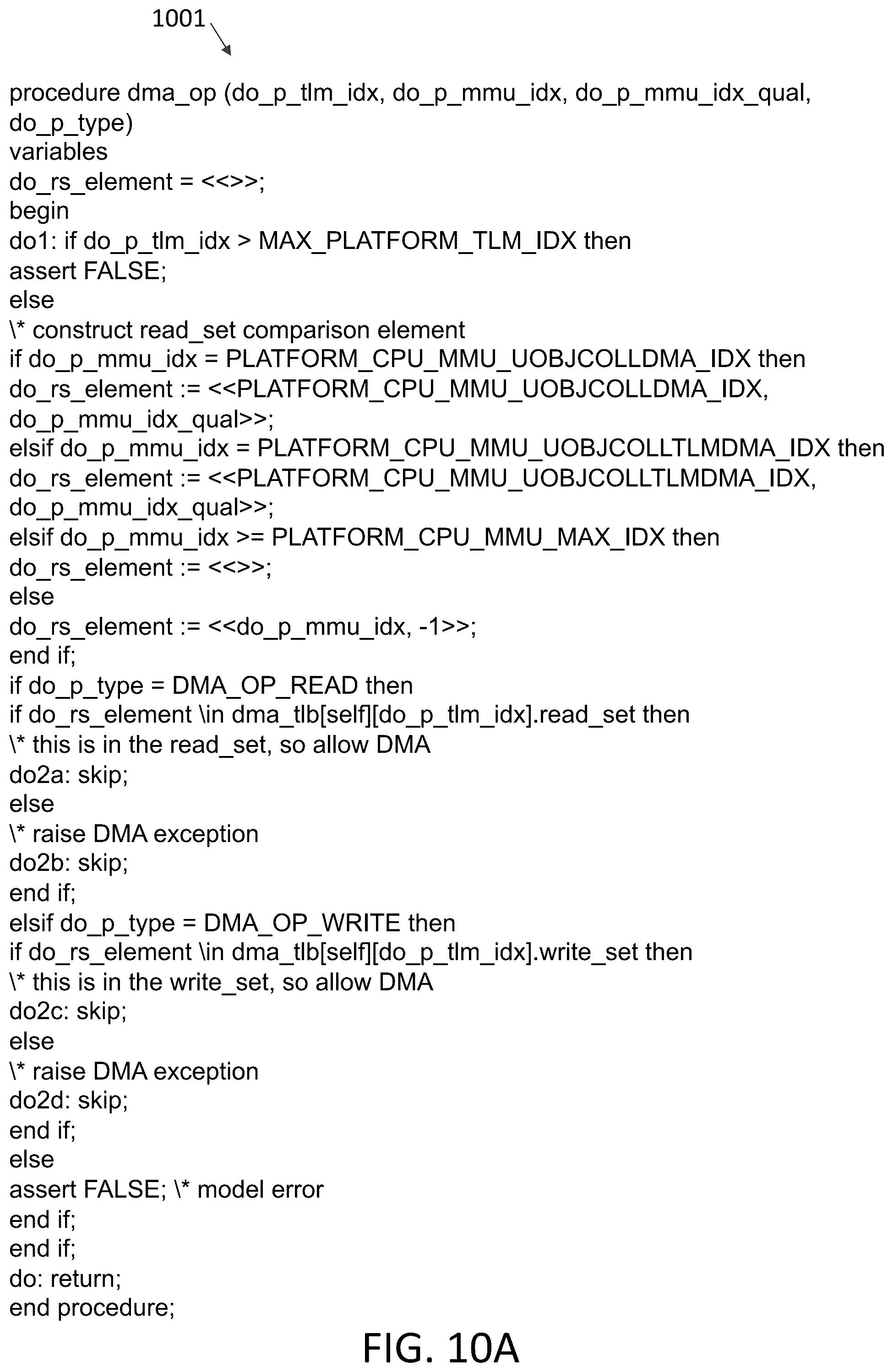 Patent US12367328 Figure 10 – Systems and methods for formal verification of computer platforms