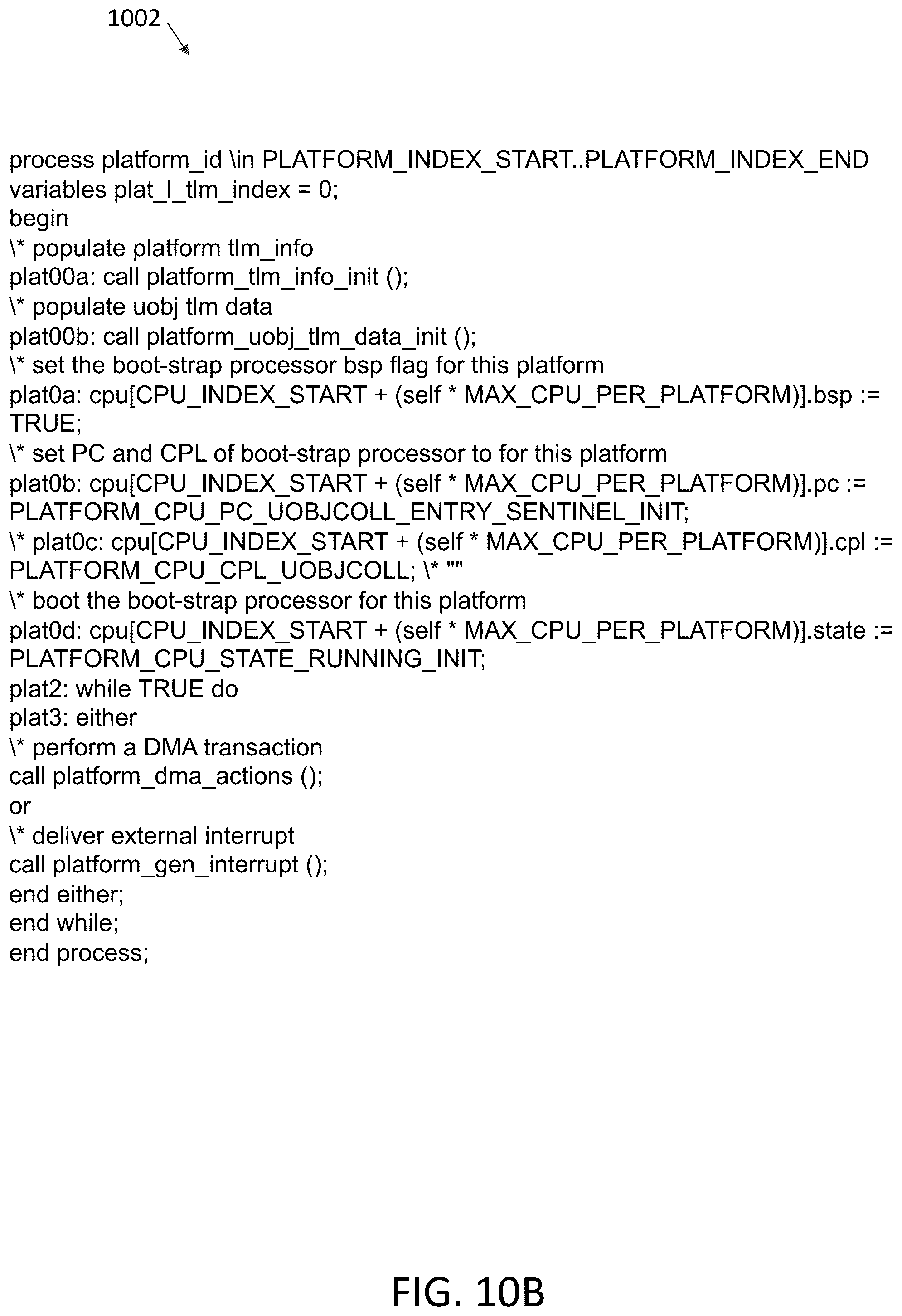 Patent US12367328 Figure 11 – Systems and methods for formal verification of computer platforms