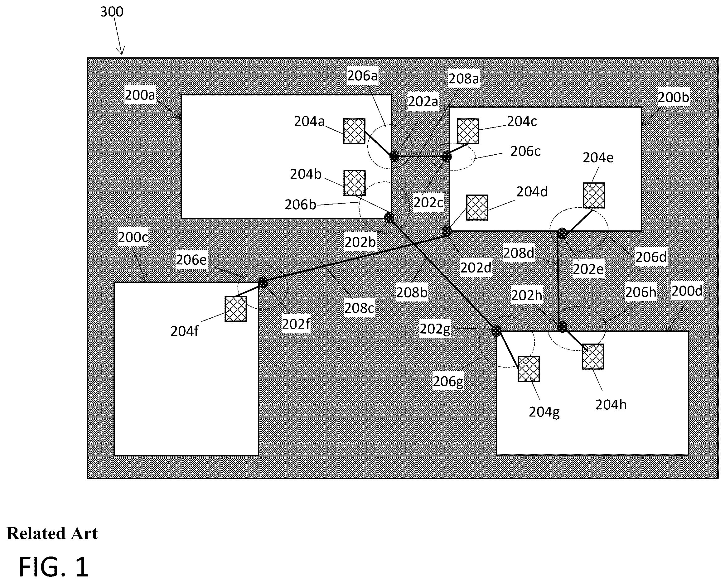 Patent US12367331 Figure 1 – Approach to child block pinning