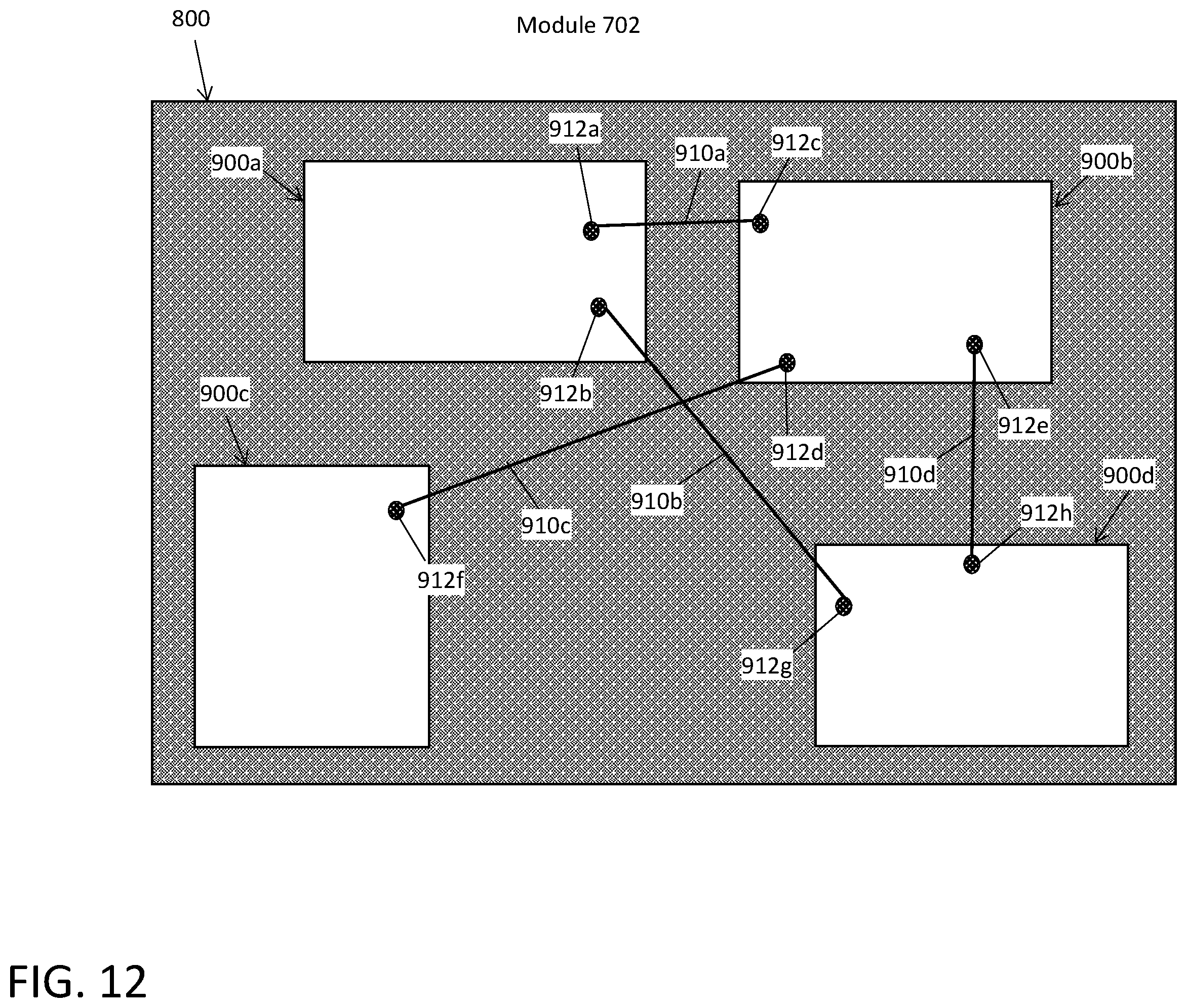 Patent US12367331 Figure 12 – Approach to child block pinning