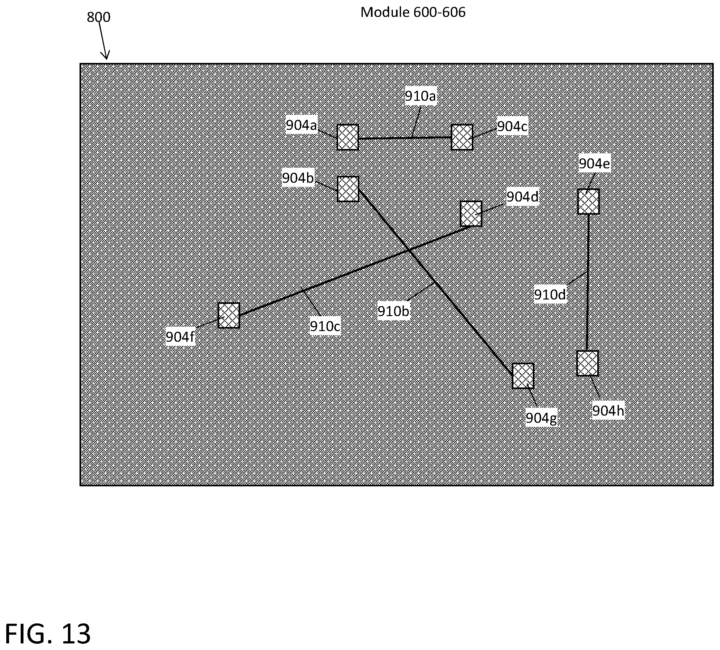 Patent US12367331 Figure 13 – Approach to child block pinning