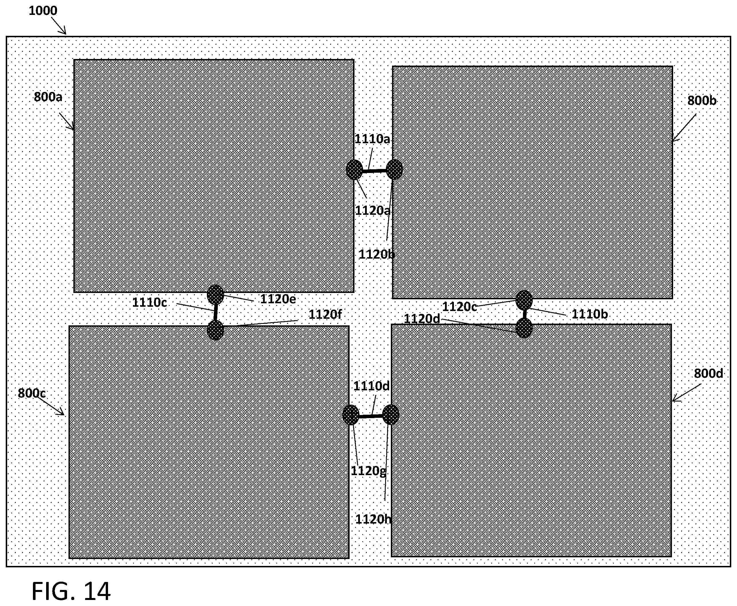 Patent US12367331 Figure 14 – Approach to child block pinning