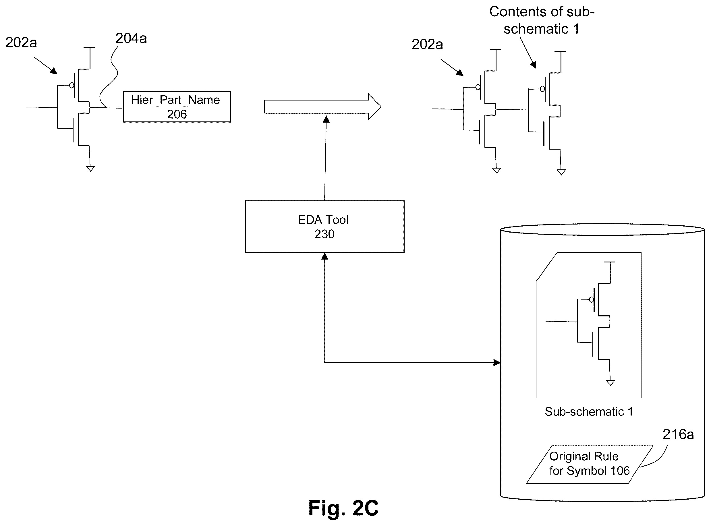 Patent US12367335 Figure 4 – Method and system to facilitate review of schematics for an electronic design