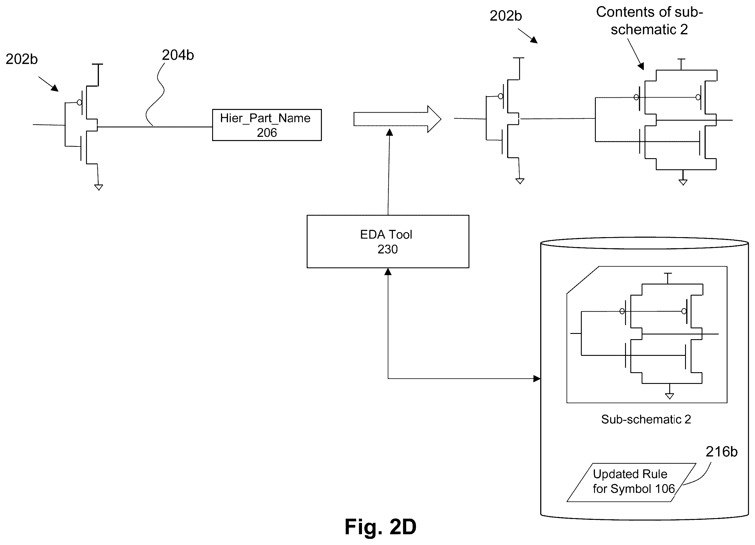 Patent US12367335 Figure 5 – Method and system to facilitate review of schematics for an electronic design