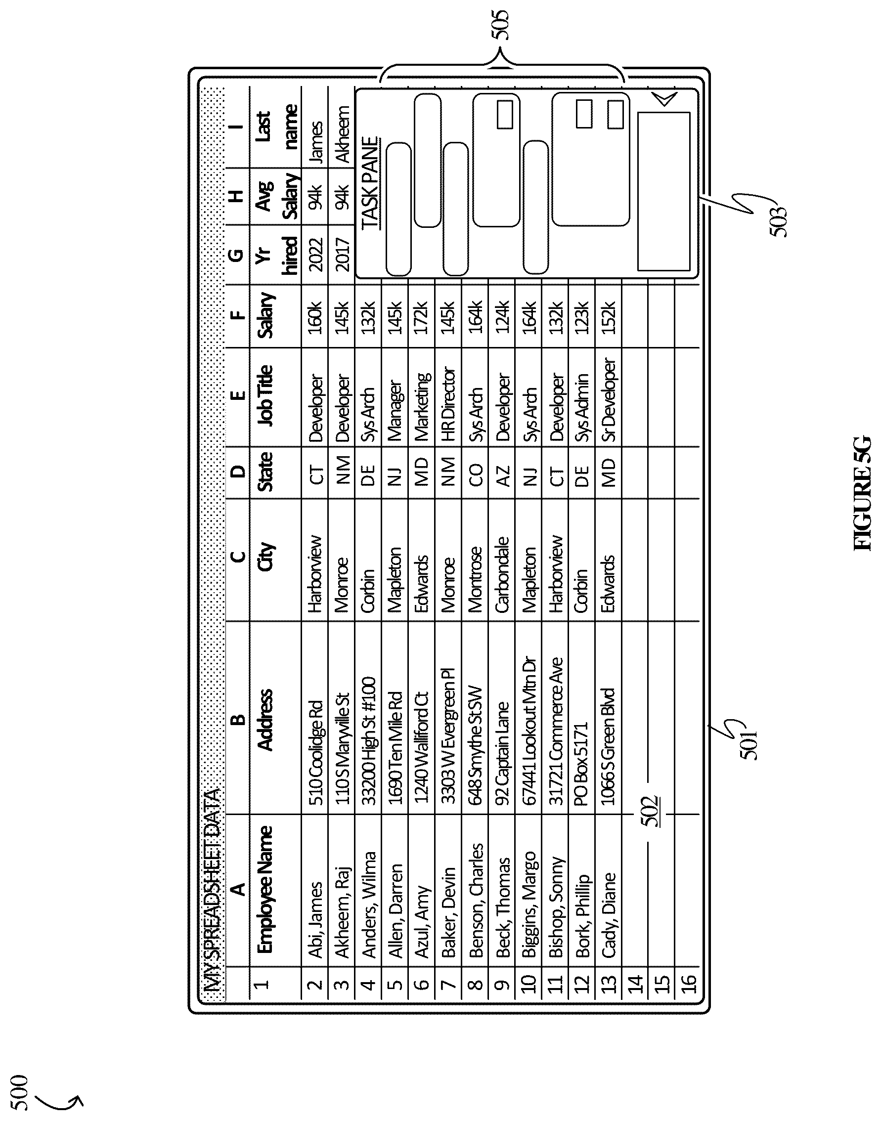 Patent US12367336 Figure 11 – Chain of thought reasoning for LLM integrations in spreadsheet environments