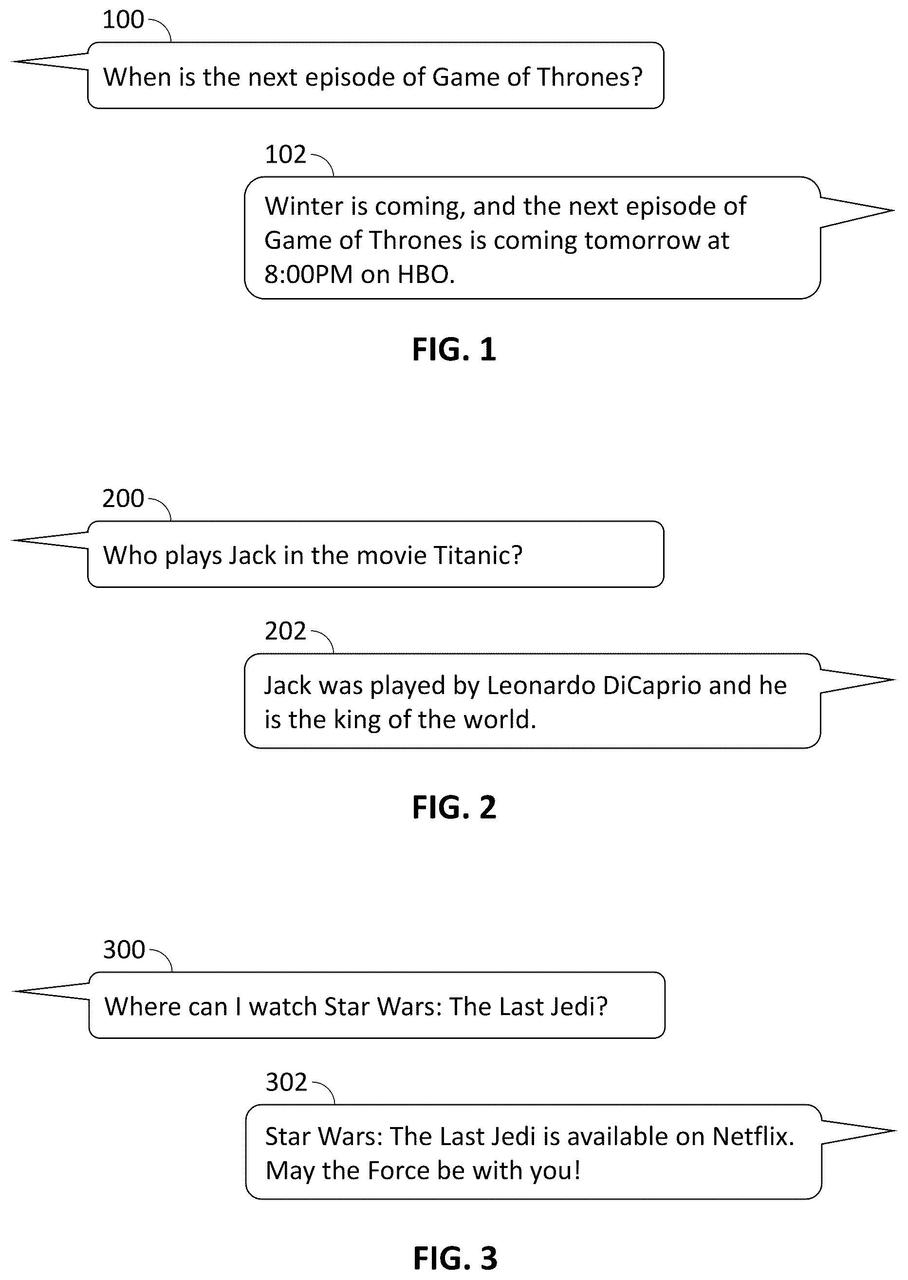 Patent US12367348 Figure 1 – Systems and methods for inserting dialogue into a query response