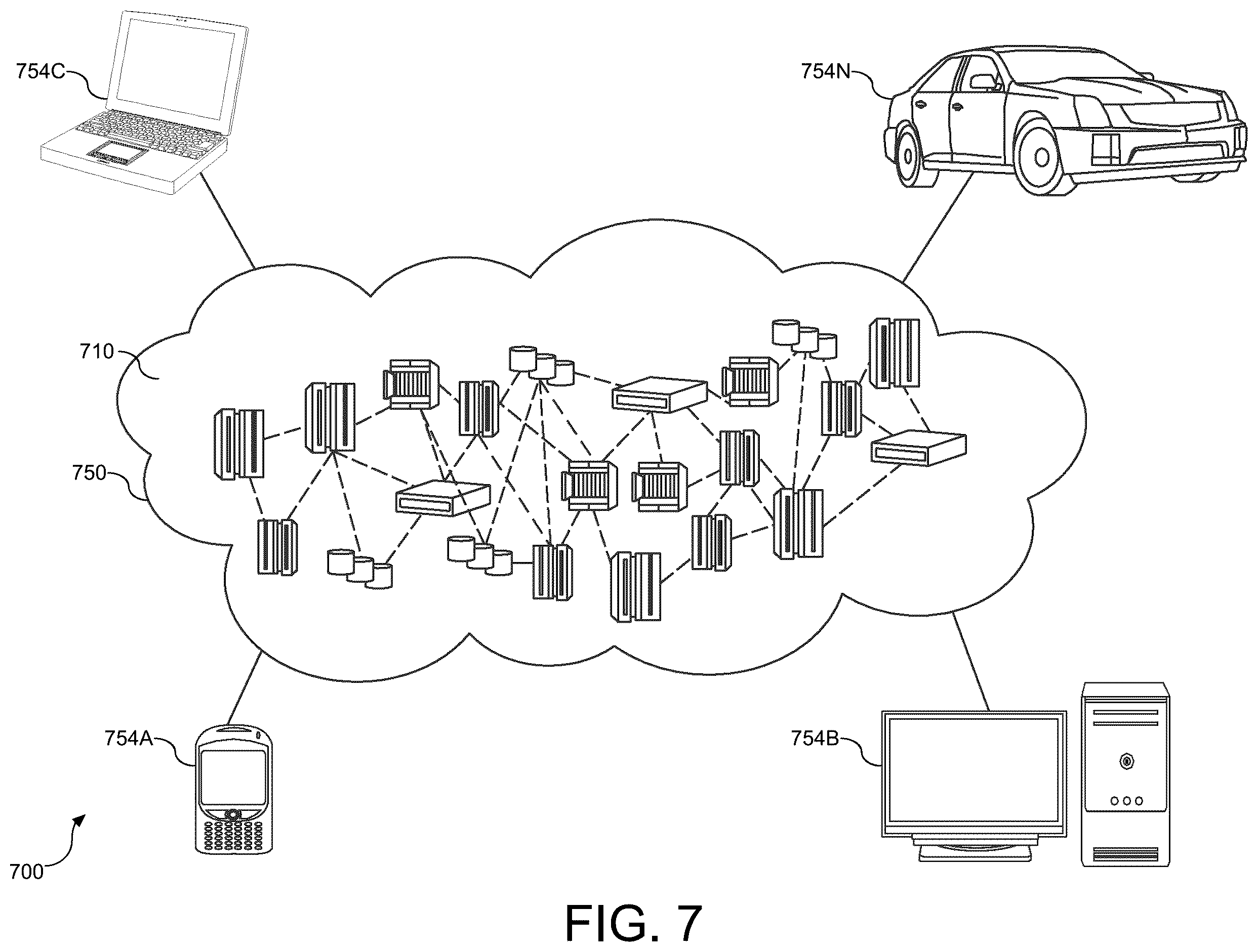 Patent US12367350 Figure 7 – Random action replay for reinforcement learning