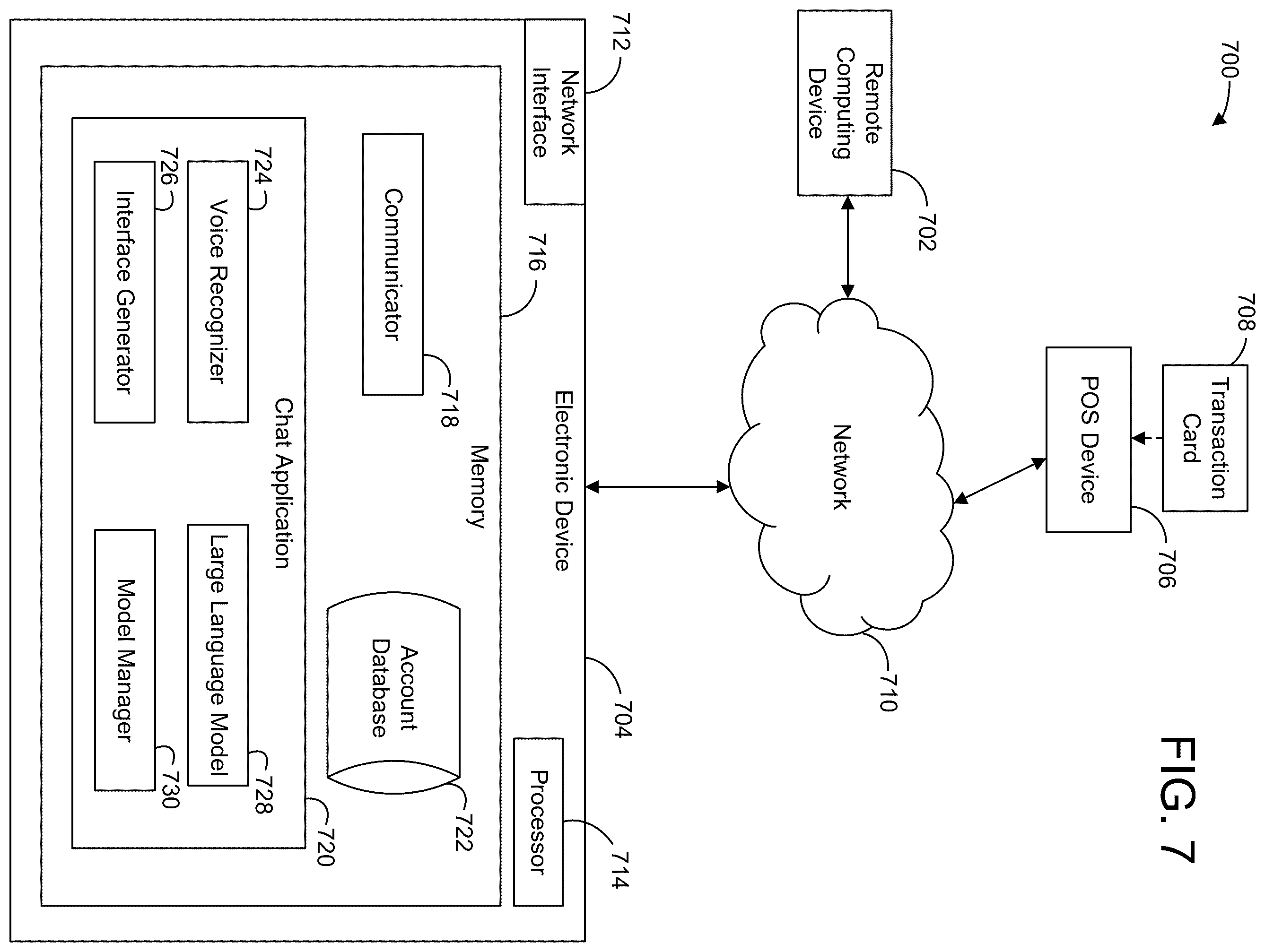 Patent US12367353 Figure 7 – Control parameter feedback protocol for adapting to data stream response feedback