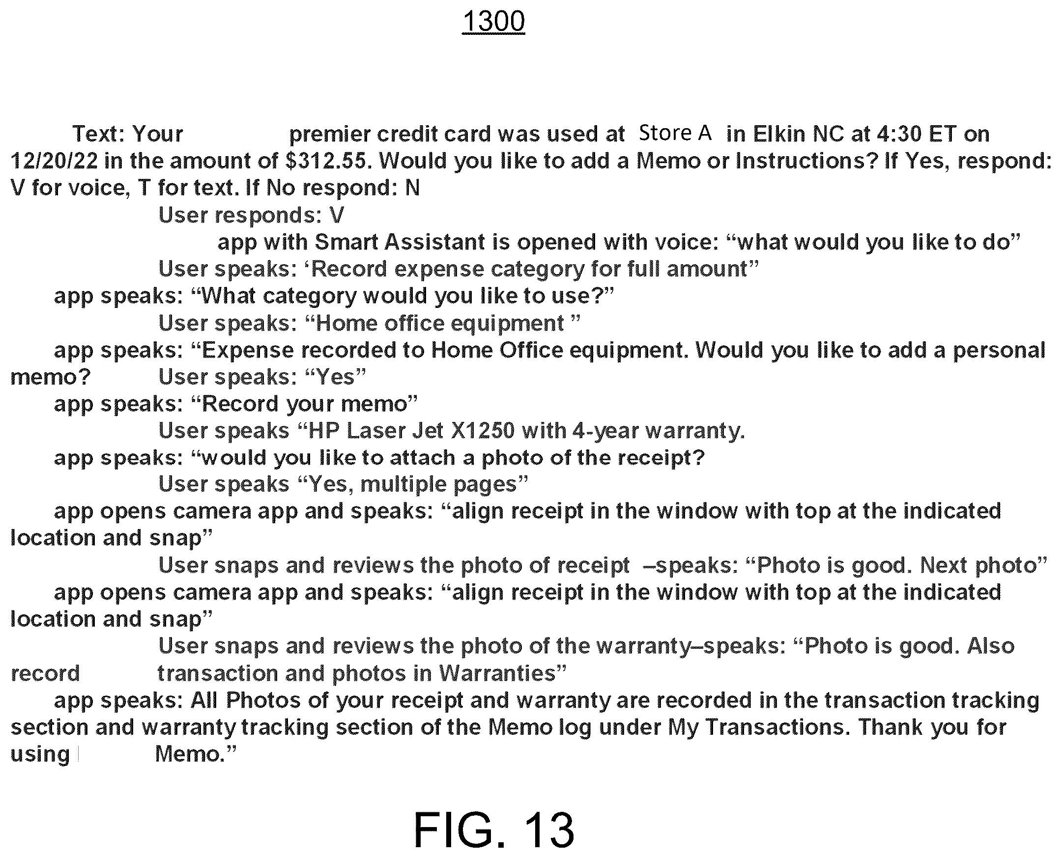 Patent US12367353 Figure 13 – Control parameter feedback protocol for adapting to data stream response feedback