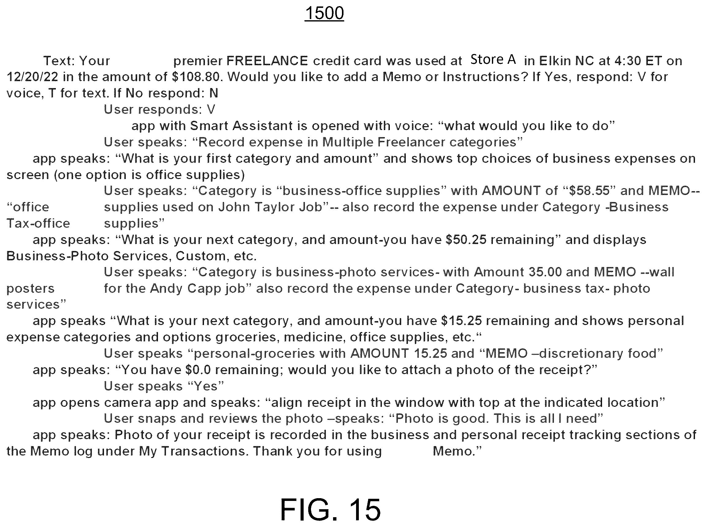 Patent US12367353 Figure 15 – Control parameter feedback protocol for adapting to data stream response feedback