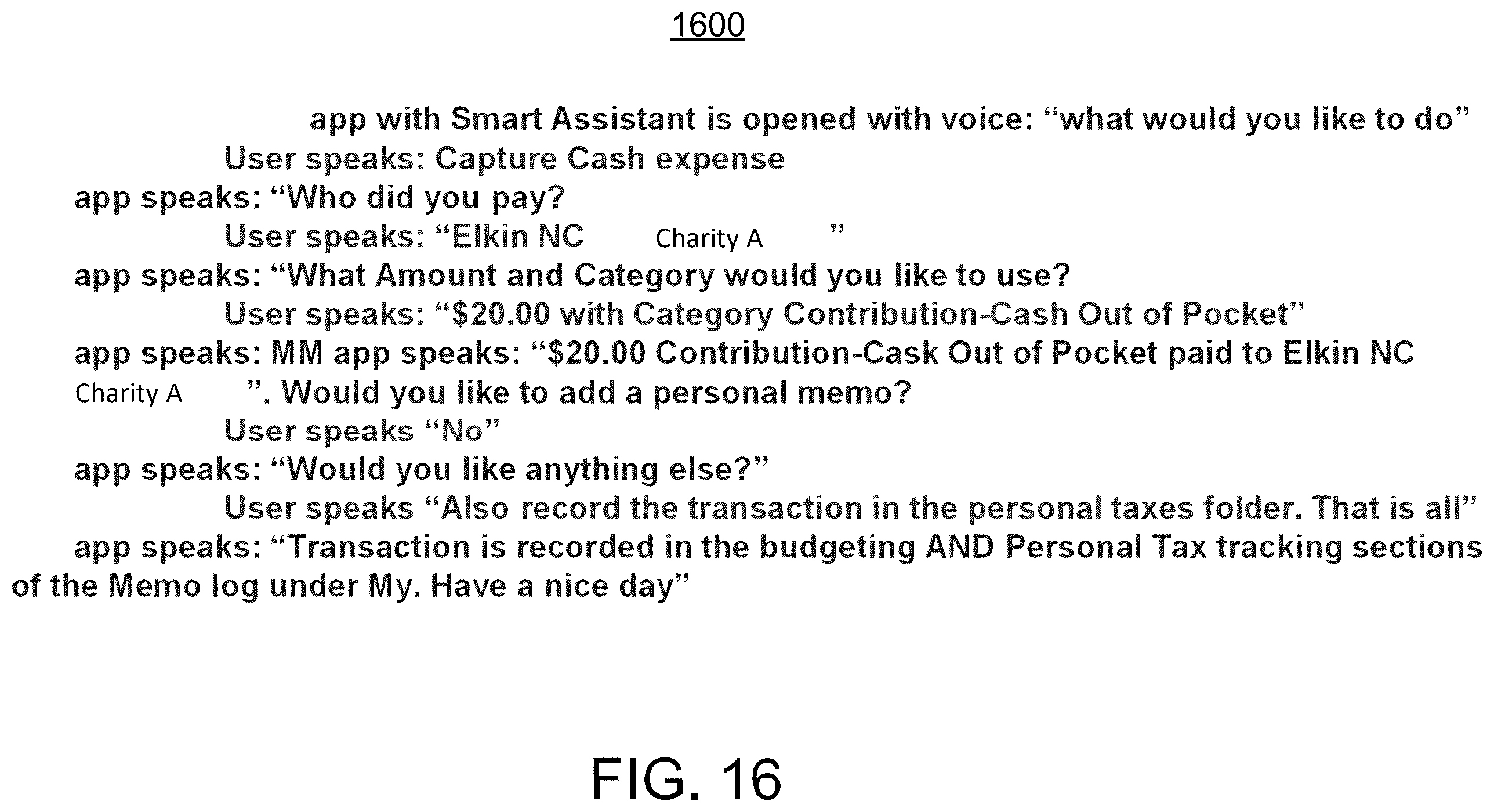 Patent US12367353 Figure 16 – Control parameter feedback protocol for adapting to data stream response feedback