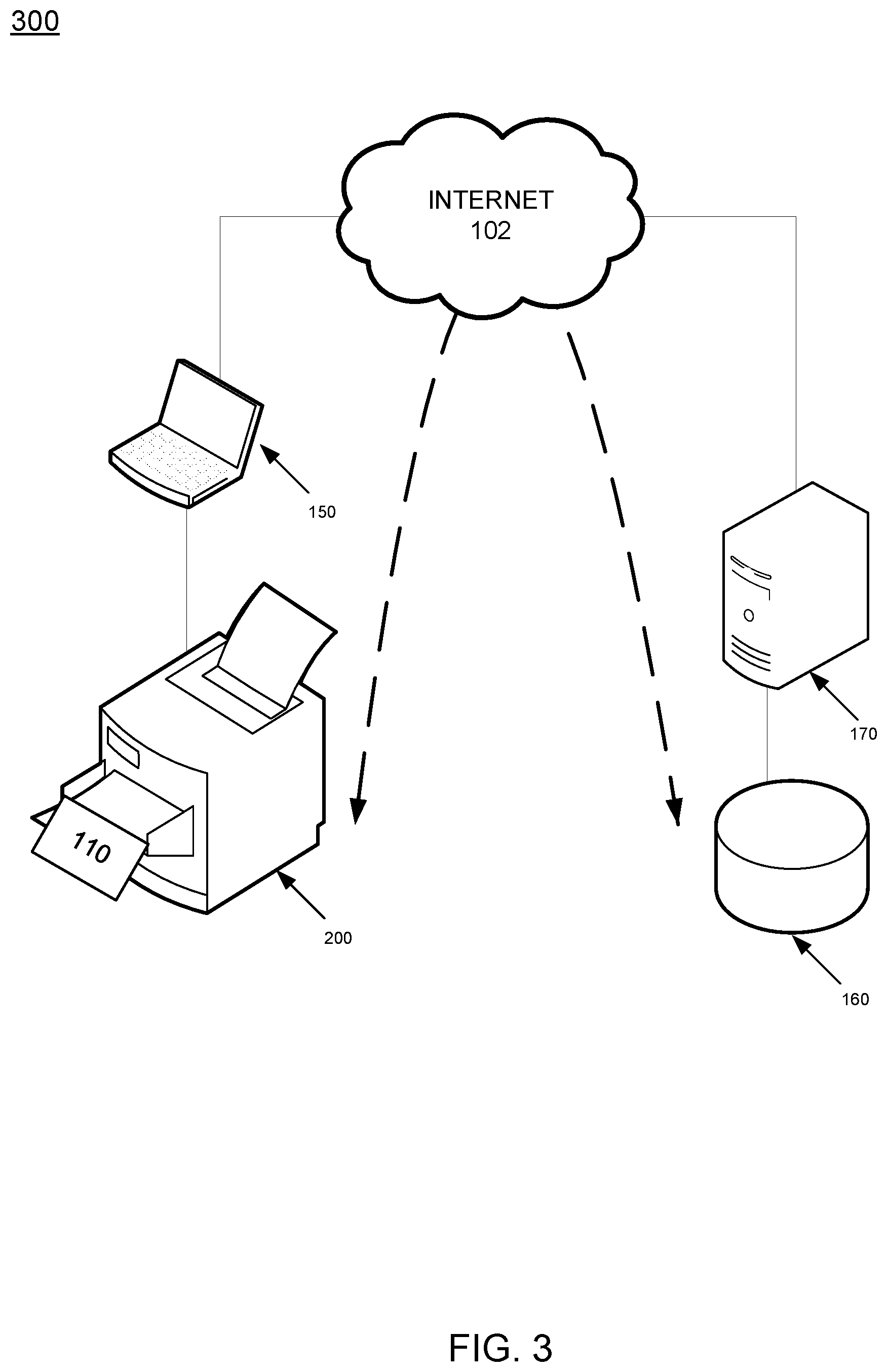 Patent US12367357 Figure 4 – Activating a smart label via contact