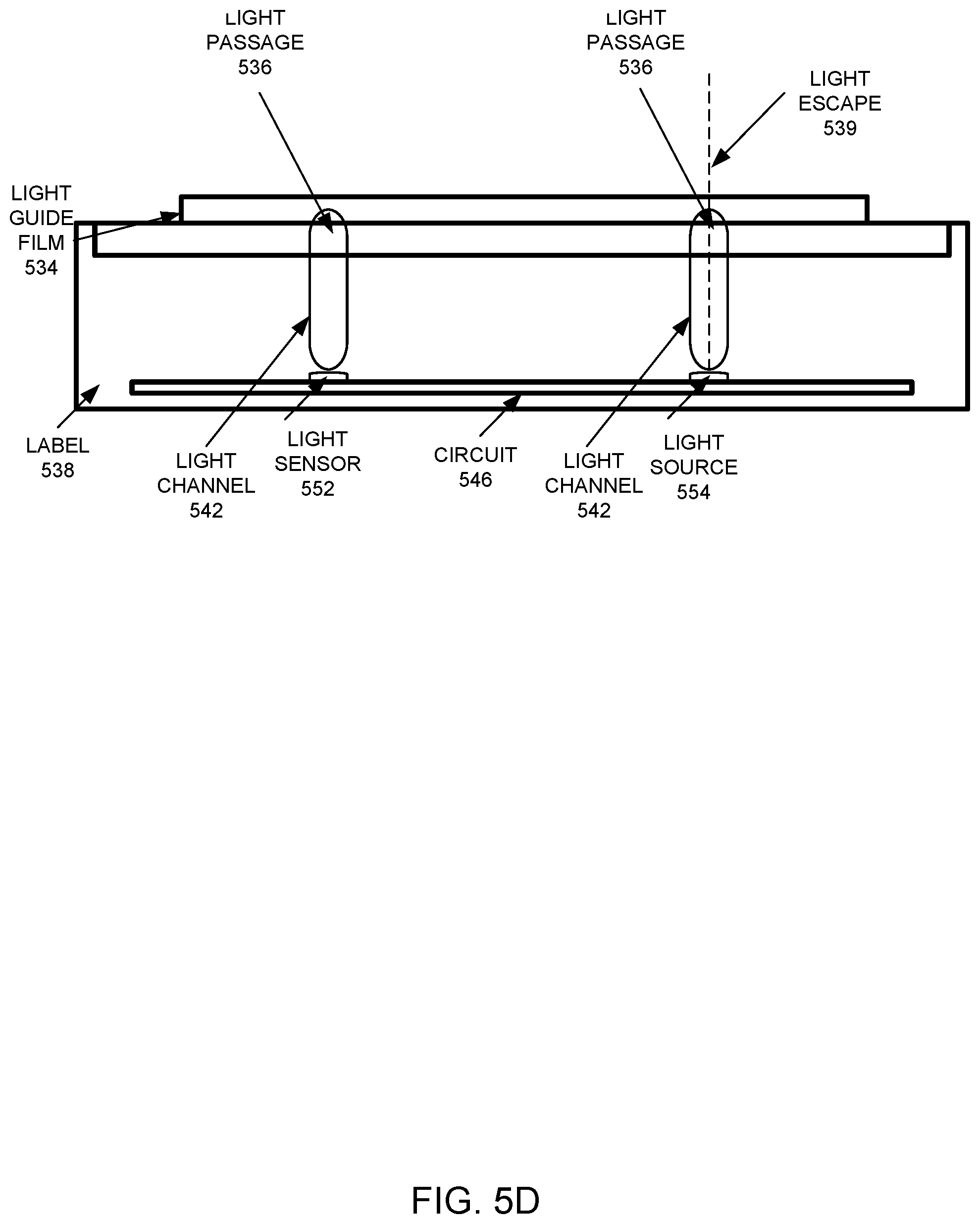 Patent US12367357 Figure 8 – Activating a smart label via contact