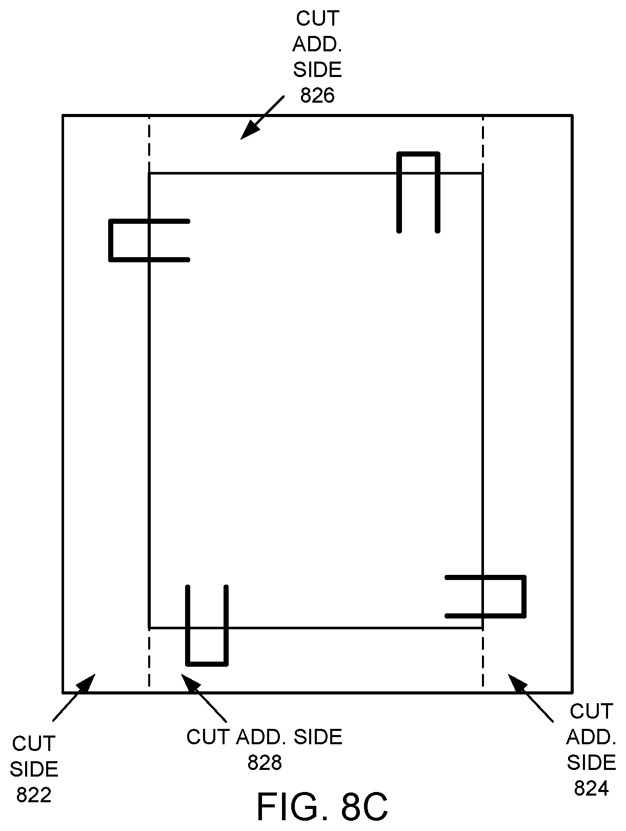 Patent US12367357 Figure 12 – Activating a smart label via contact
