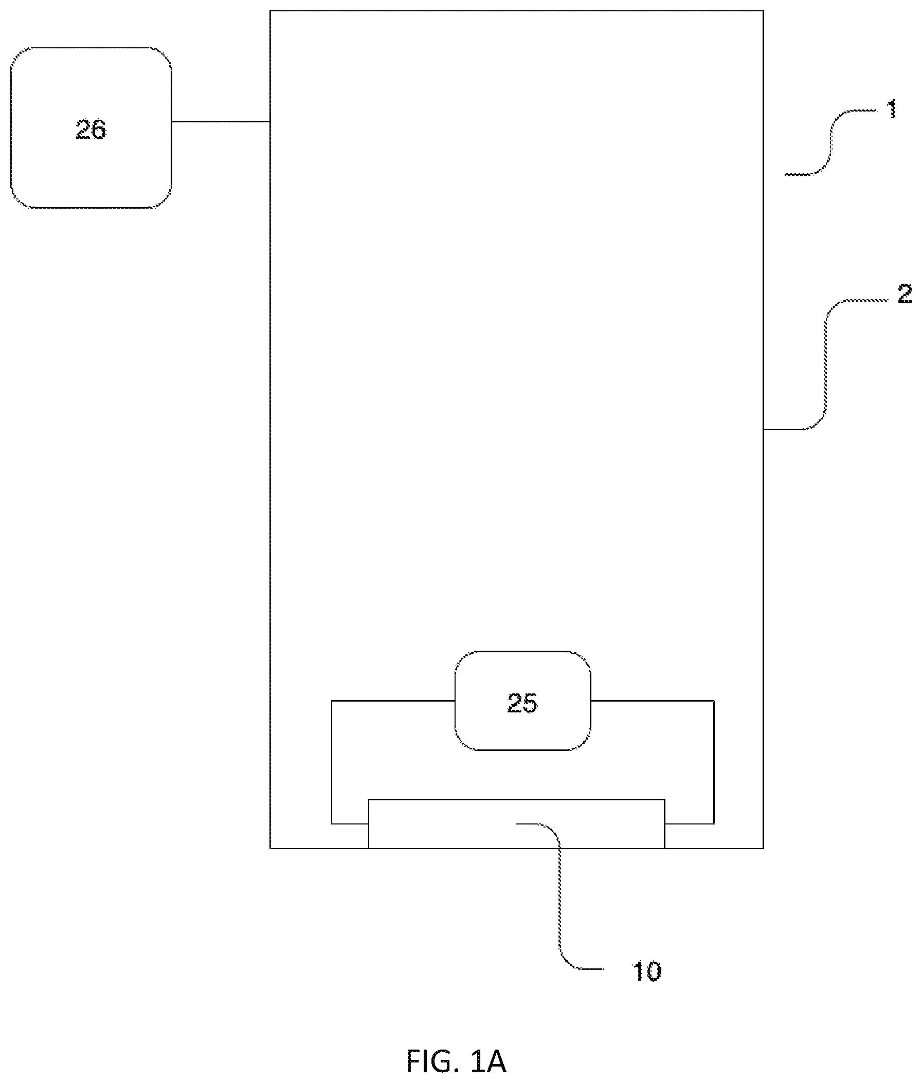 Patent US12367358 Figure 1 – Anti-fogging barcode reader