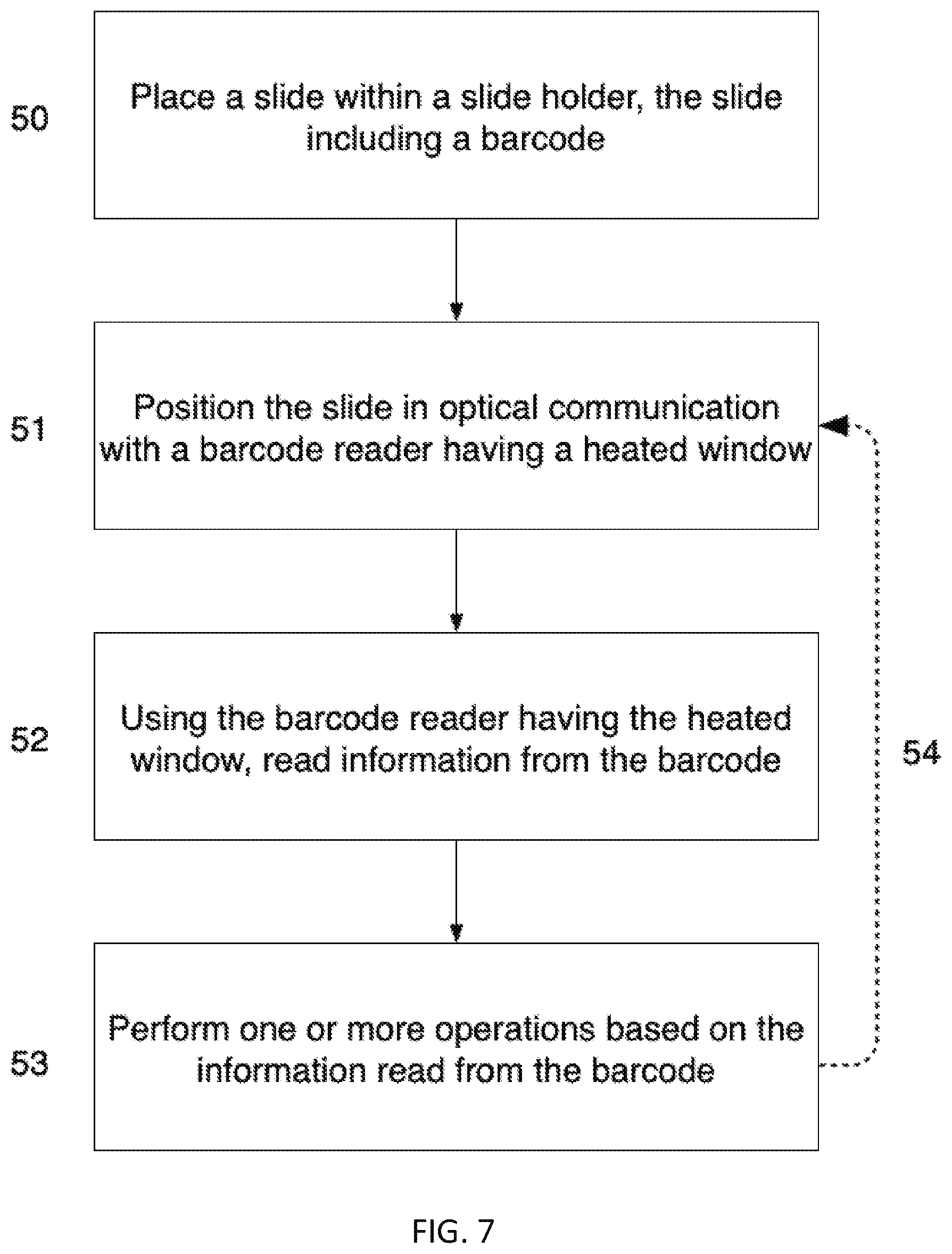 Patent US12367358 Figure 11 – Anti-fogging barcode reader