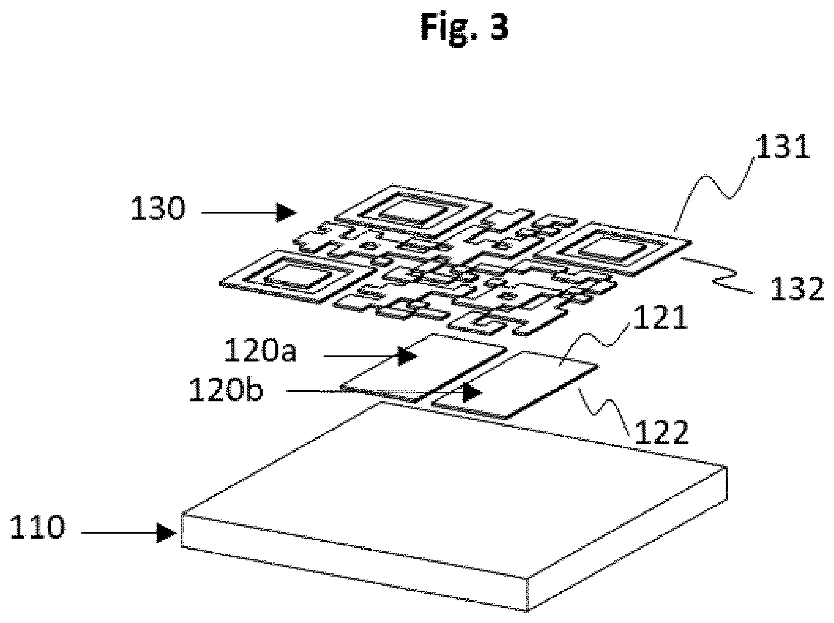 Patent US12367359 Figure 3 – Security marking, method and device for reading the security marking, security document marked with the security marking, and method and system for verifying said security document