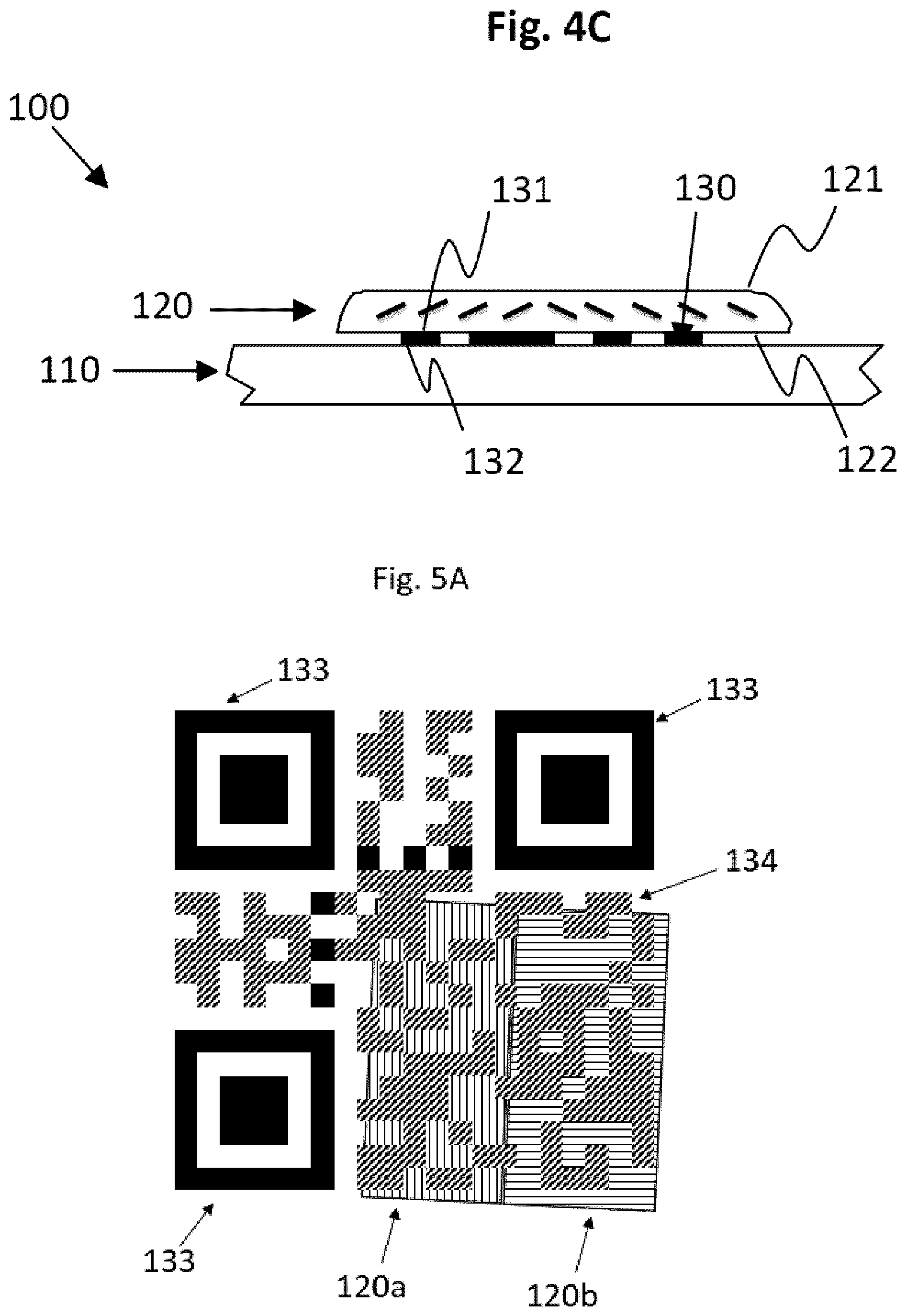 Patent US12367359 Figure 5 – Security marking, method and device for reading the security marking, security document marked with the security marking, and method and system for verifying said security document