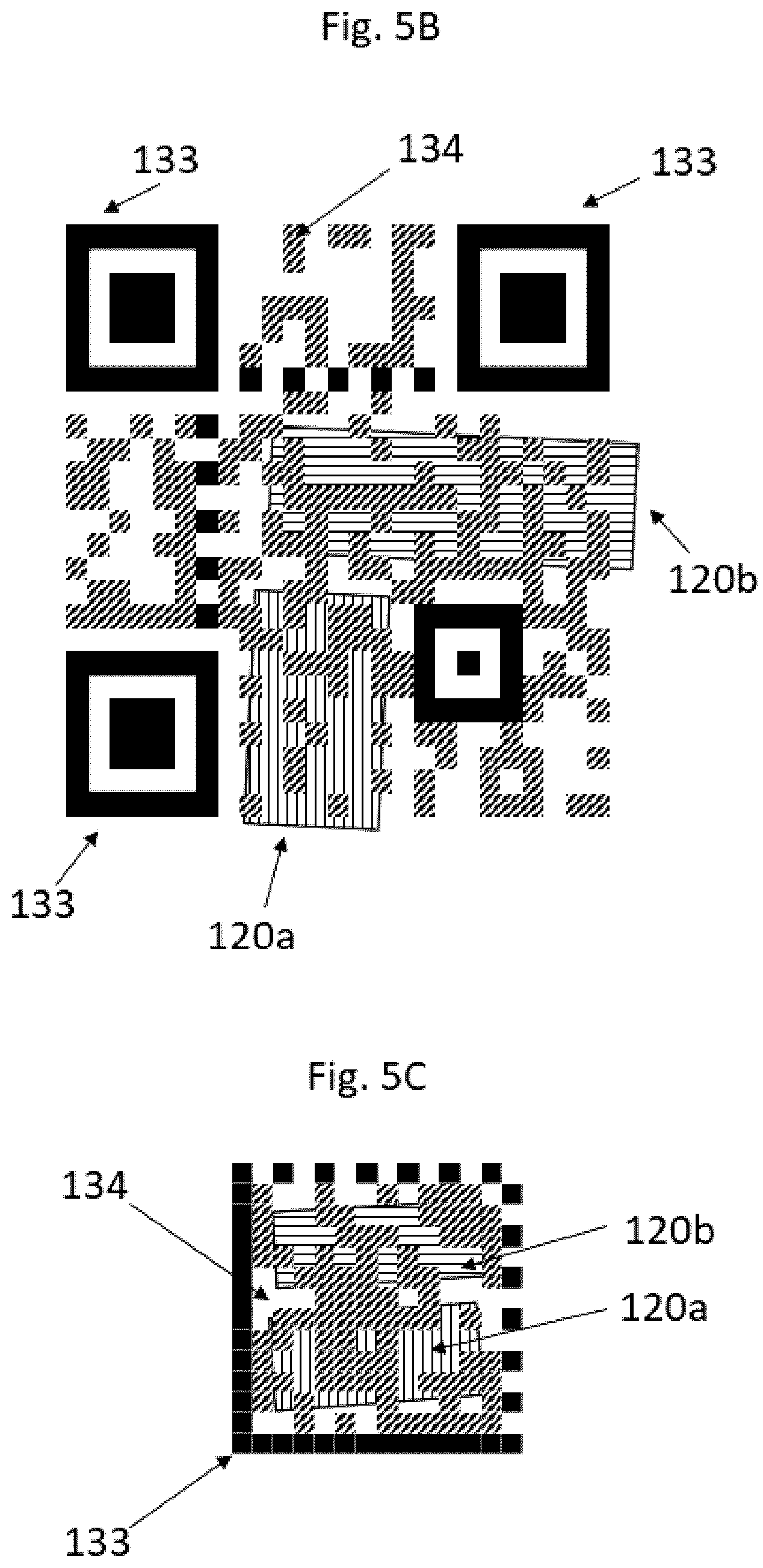 Patent US12367359 Figure 6 – Security marking, method and device for reading the security marking, security document marked with the security marking, and method and system for verifying said security document