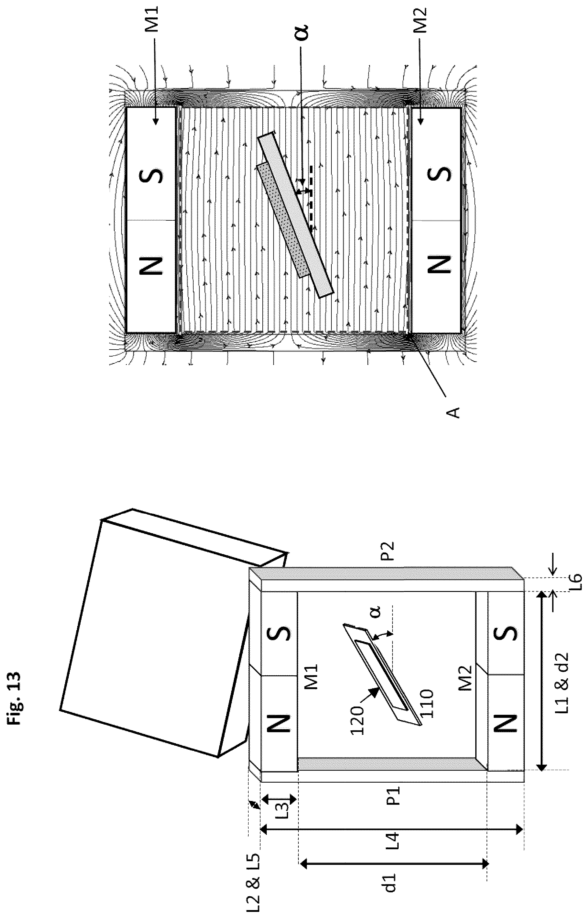Patent US12367359 Figure 15 – Security marking, method and device for reading the security marking, security document marked with the security marking, and method and system for verifying said security document