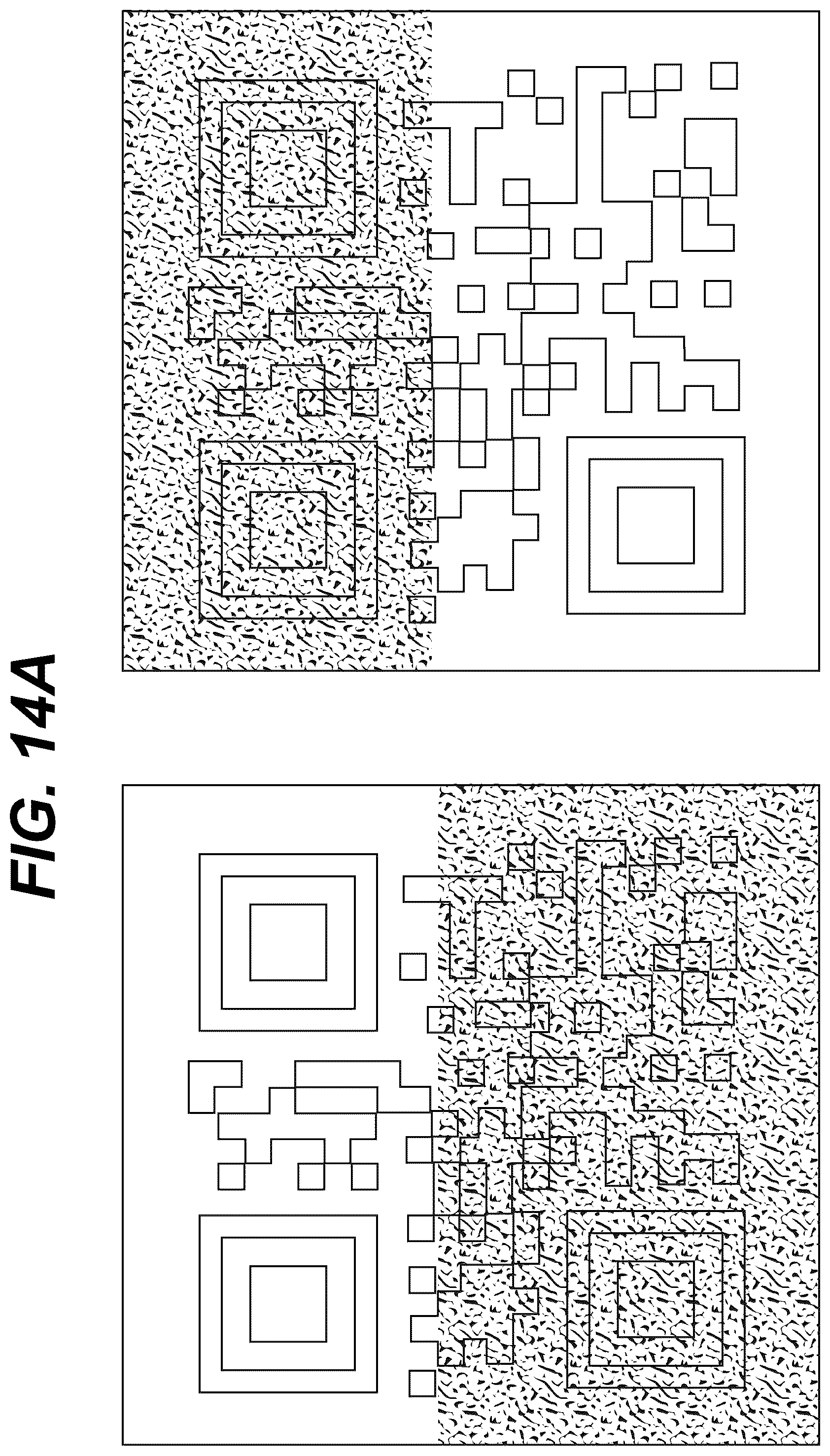 Patent US12367359 Figure 16 – Security marking, method and device for reading the security marking, security document marked with the security marking, and method and system for verifying said security document