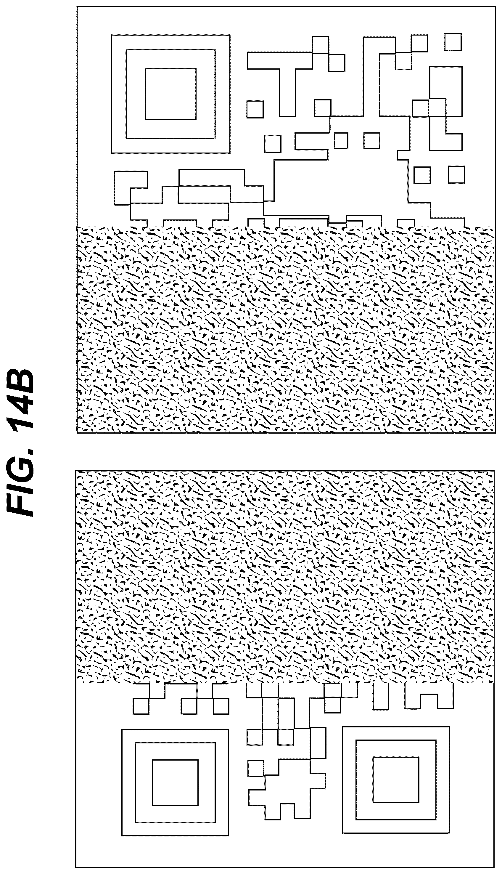 Patent US12367359 Figure 17 – Security marking, method and device for reading the security marking, security document marked with the security marking, and method and system for verifying said security document