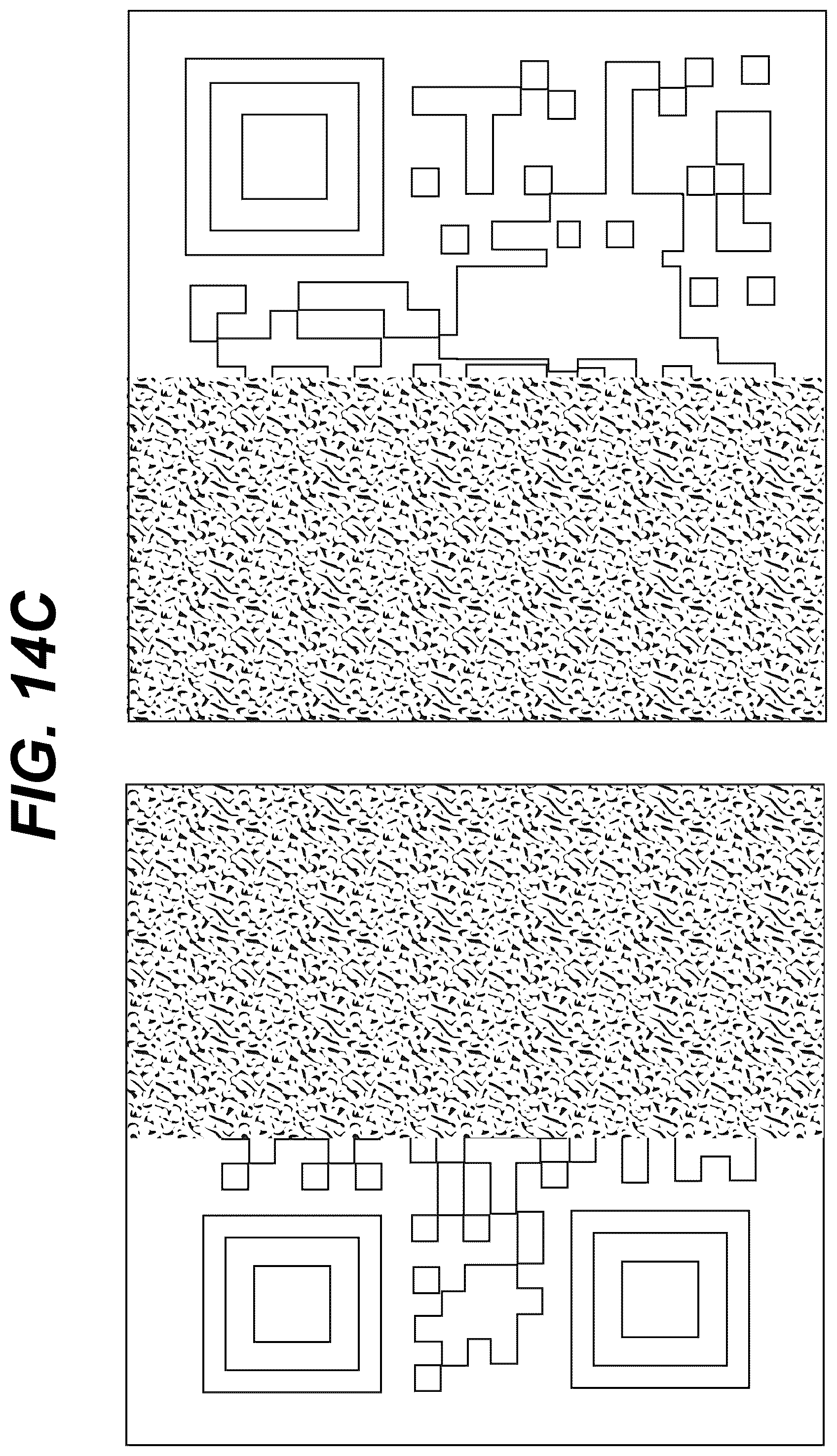 Patent US12367359 Figure 18 – Security marking, method and device for reading the security marking, security document marked with the security marking, and method and system for verifying said security document