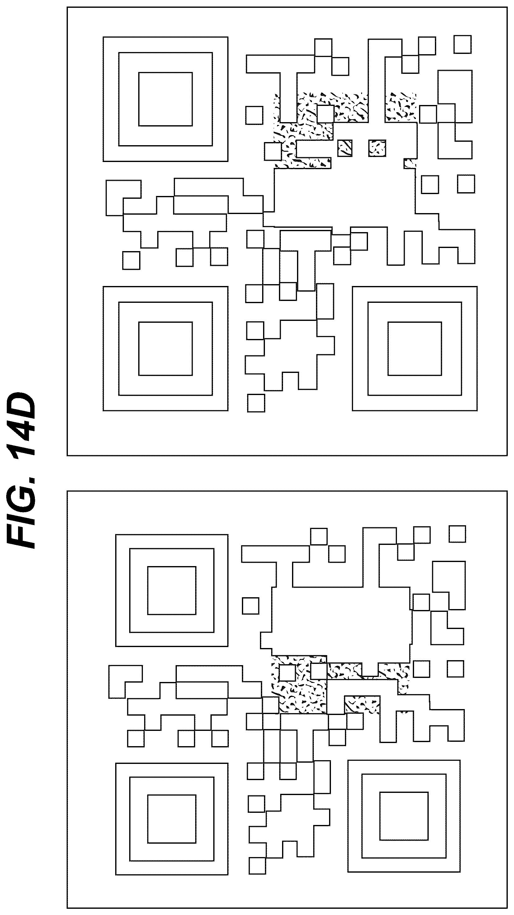Patent US12367359 Figure 19 – Security marking, method and device for reading the security marking, security document marked with the security marking, and method and system for verifying said security document