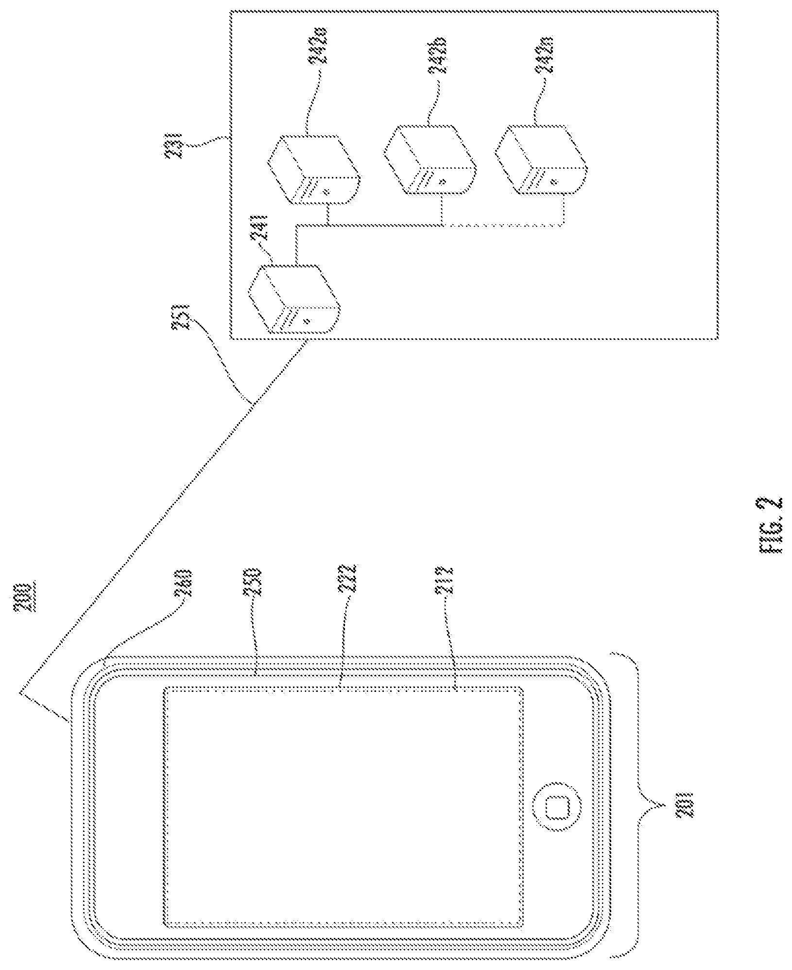 Patent US12367360 Figure 2 – Industrial design for consumer device based scanning and mobility