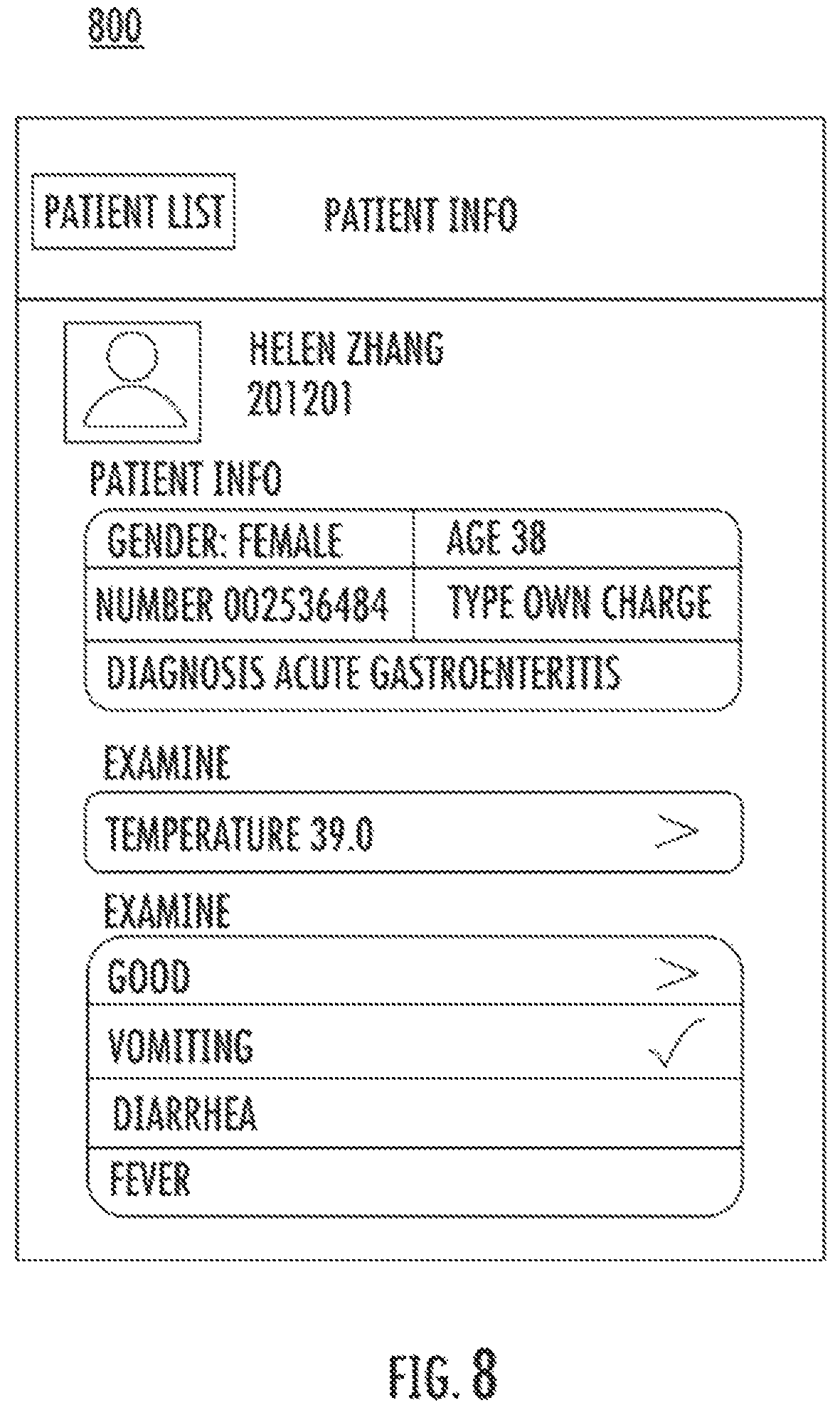 Patent US12367360 Figure 8 – Industrial design for consumer device based scanning and mobility