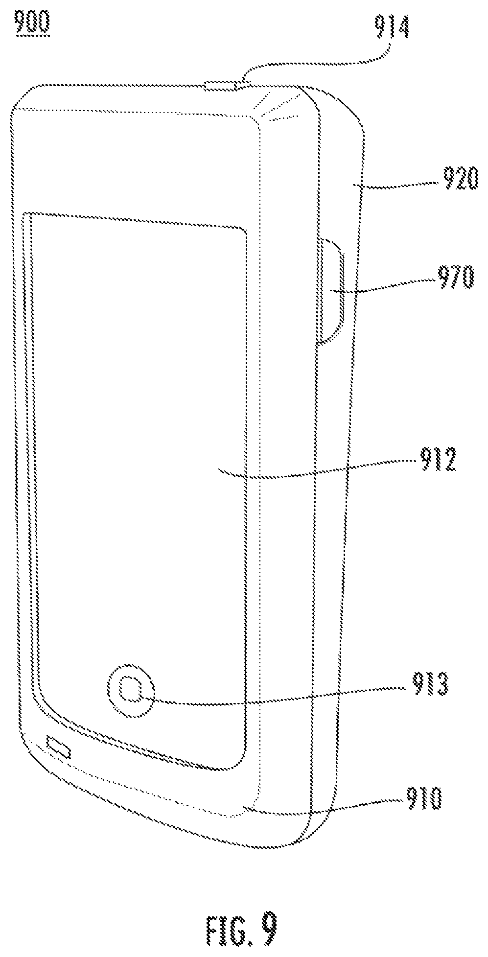 Patent US12367360 Figure 9 – Industrial design for consumer device based scanning and mobility