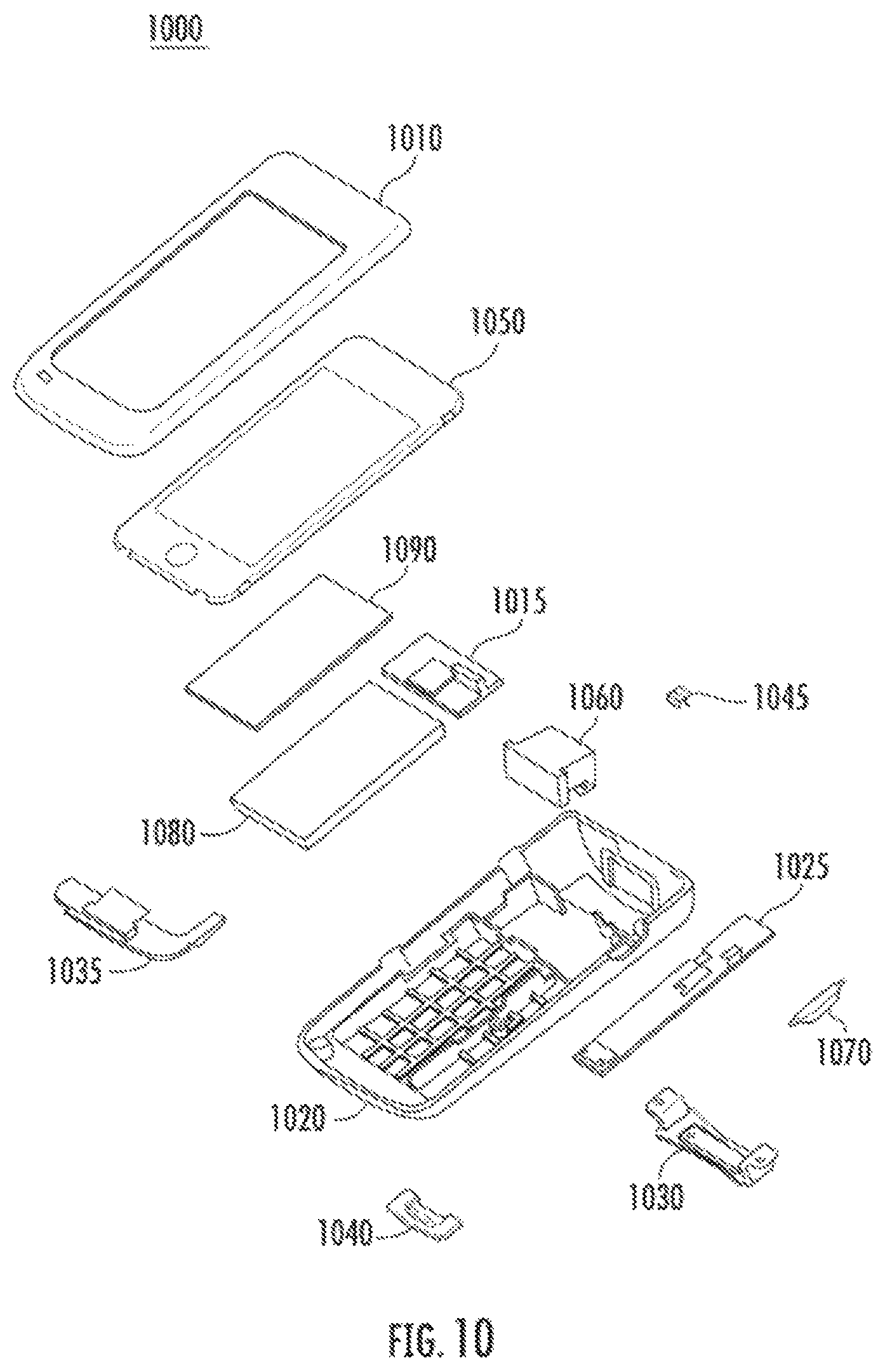 Patent US12367360 Figure 10 – Industrial design for consumer device based scanning and mobility