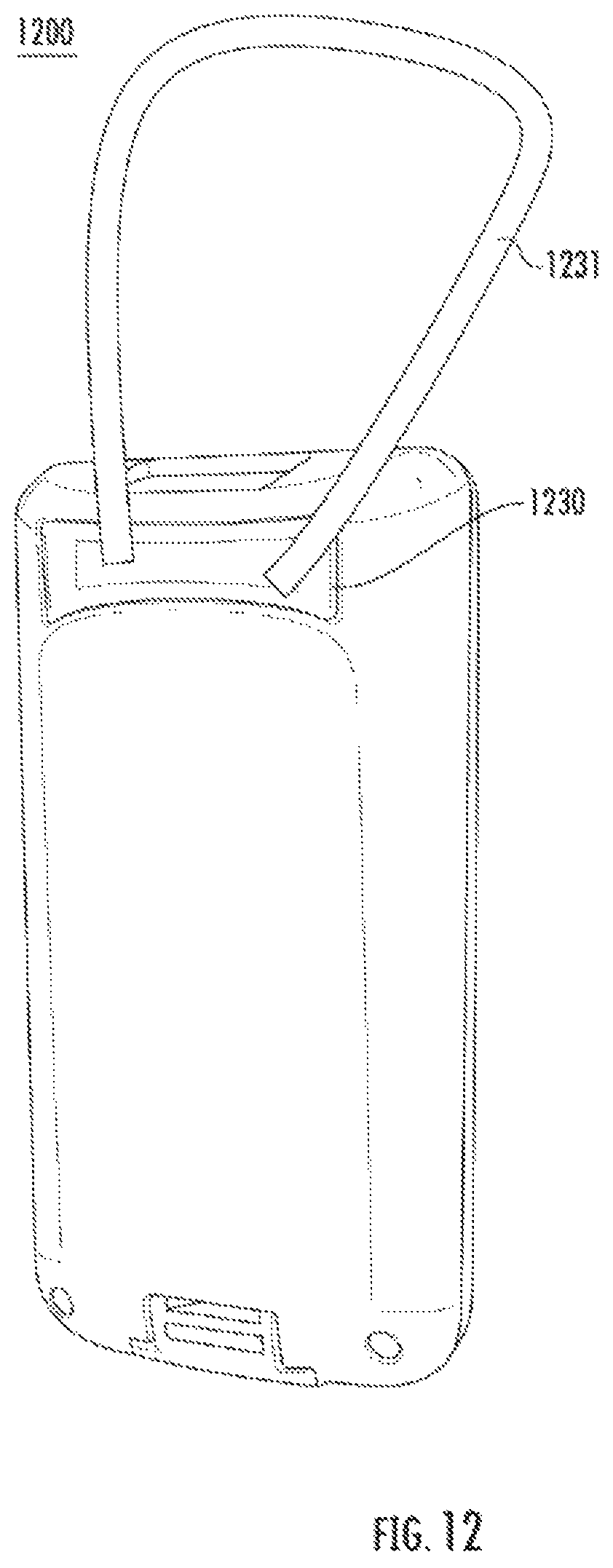 Patent US12367360 Figure 12 – Industrial design for consumer device based scanning and mobility