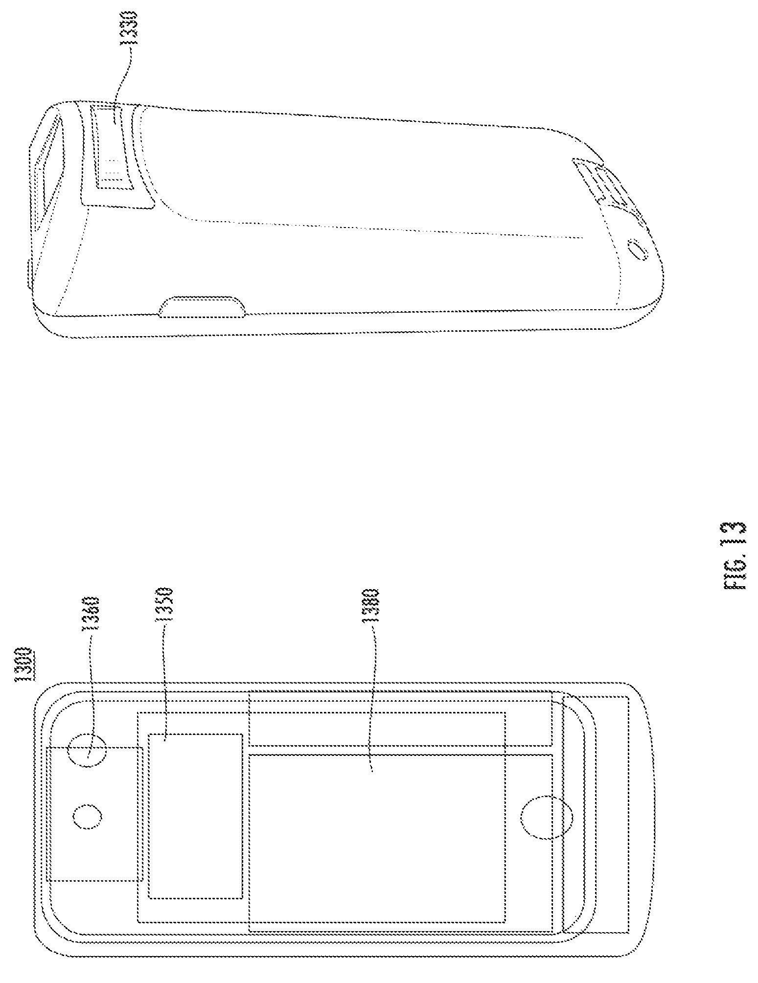 Patent US12367360 Figure 13 – Industrial design for consumer device based scanning and mobility