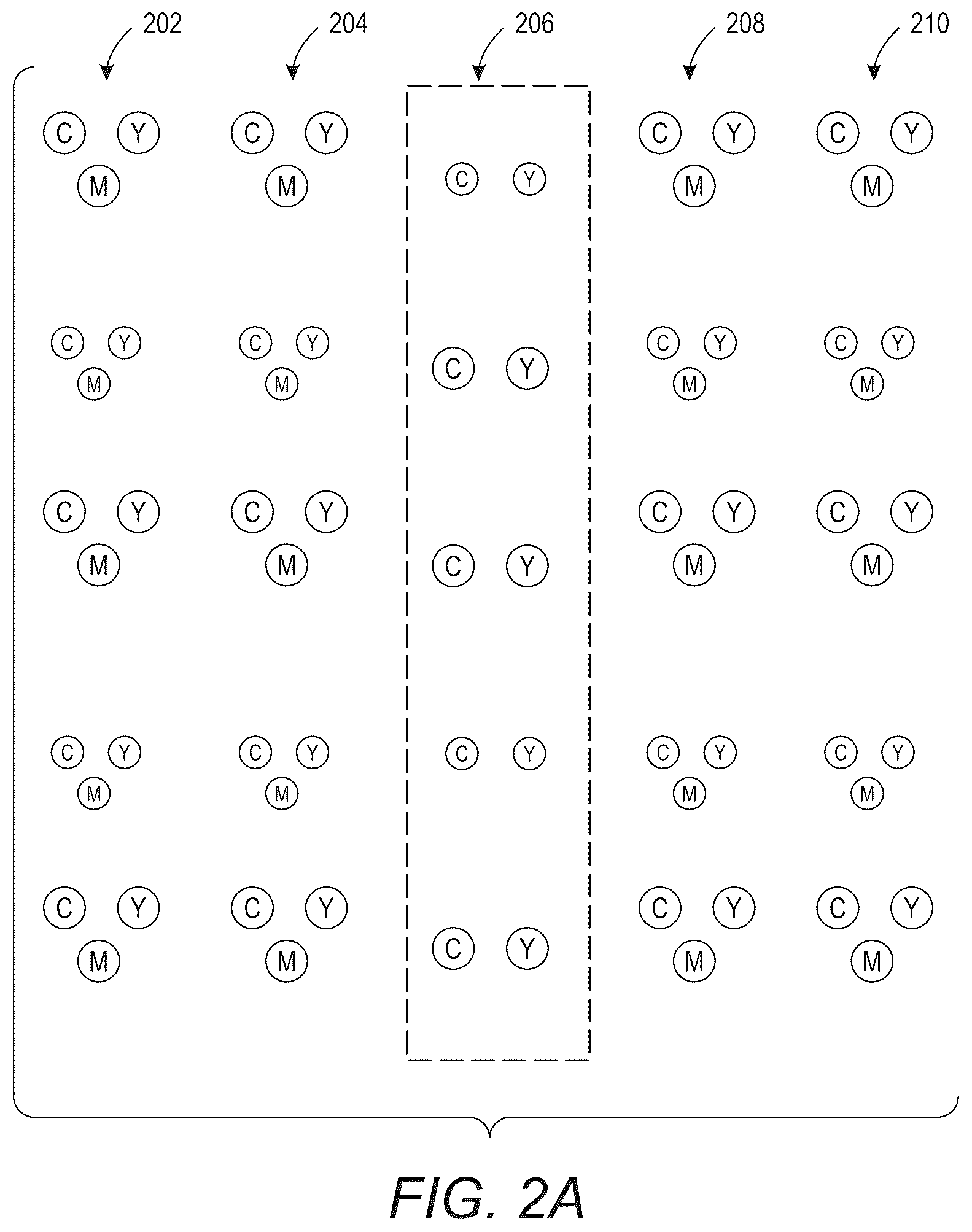 Patent US12367362 Figure 3 – Model based cross channel missing jet compensation