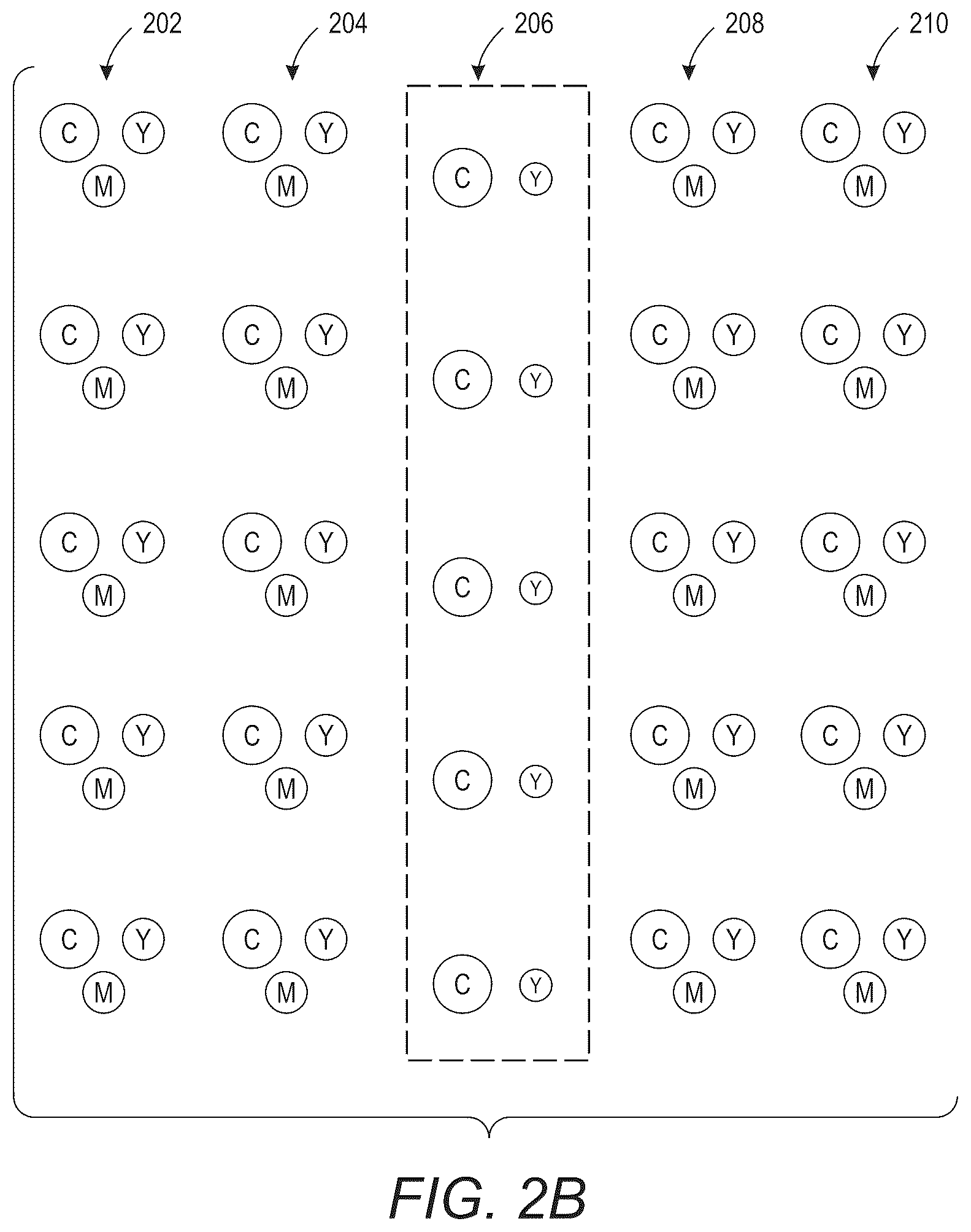 Patent US12367362 Figure 4 – Model based cross channel missing jet compensation