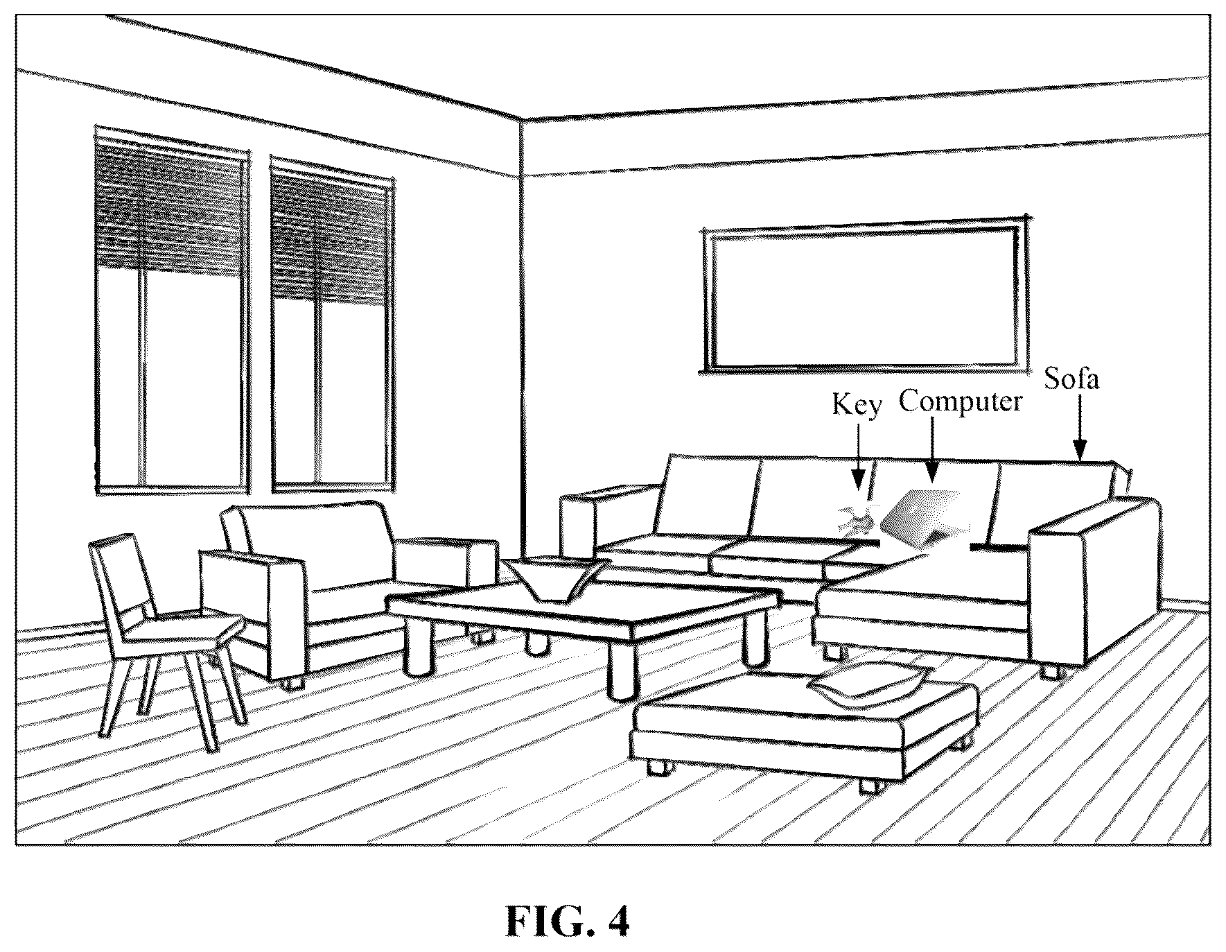 Patent US12367363 Figure 4 – Method and device for positioning, and storage medium