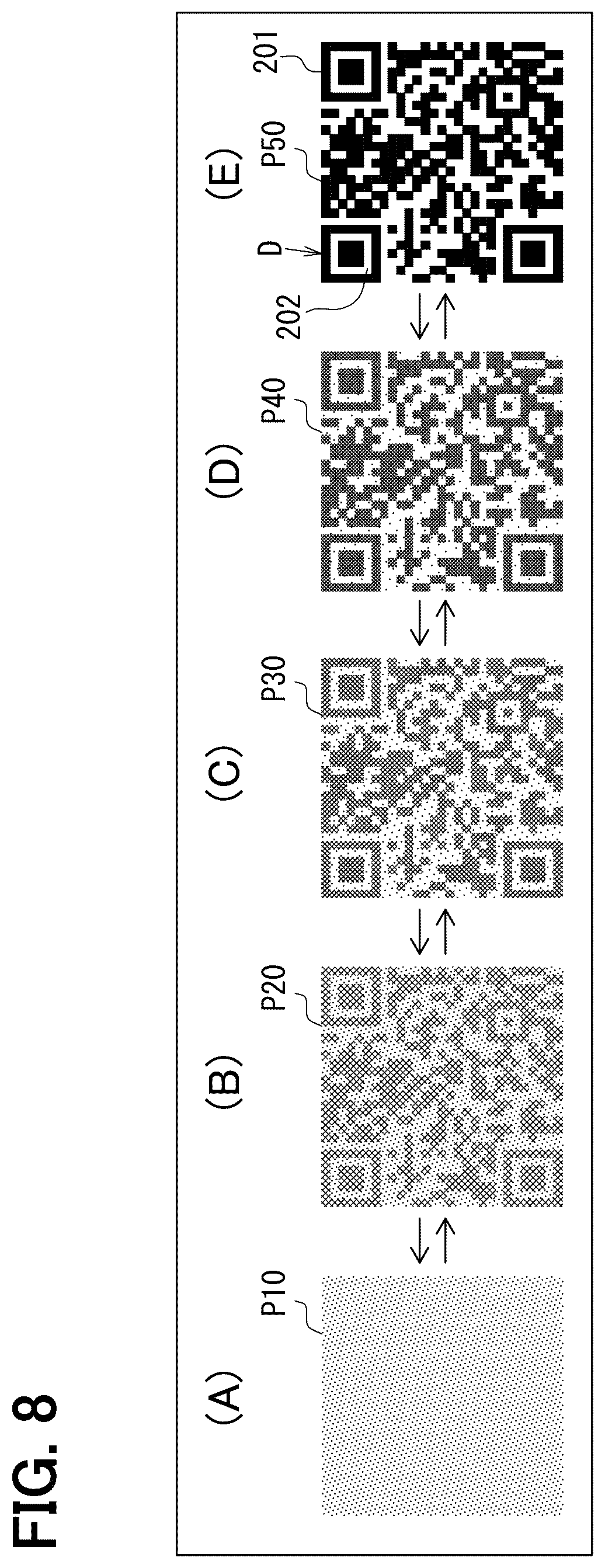 Patent US12367364 Figure 6 – Information code display device and information code display system