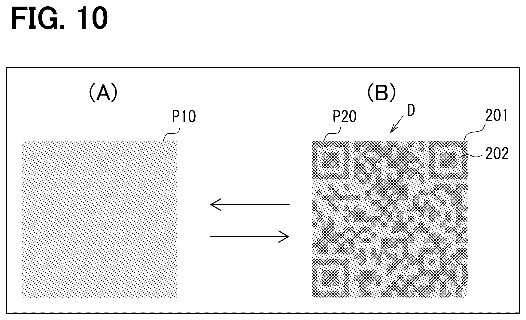 Patent US12367364 Figure 8 – Information code display device and information code display system