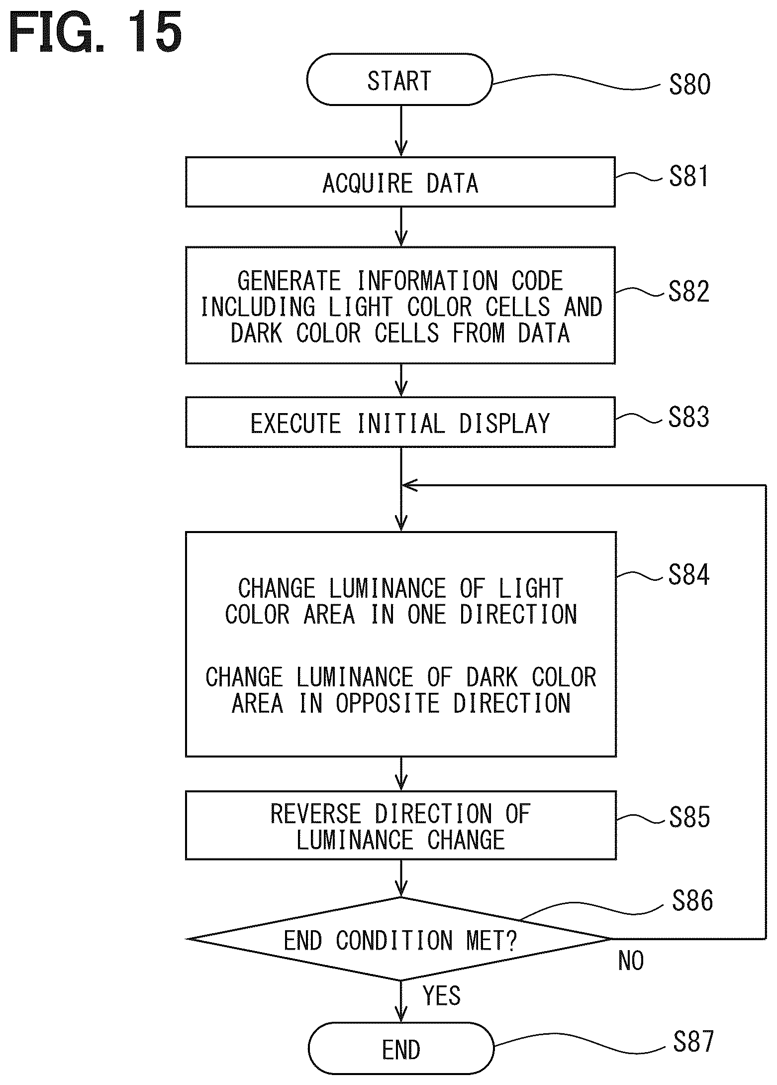 Patent US12367364 Figure 12 – Information code display device and information code display system